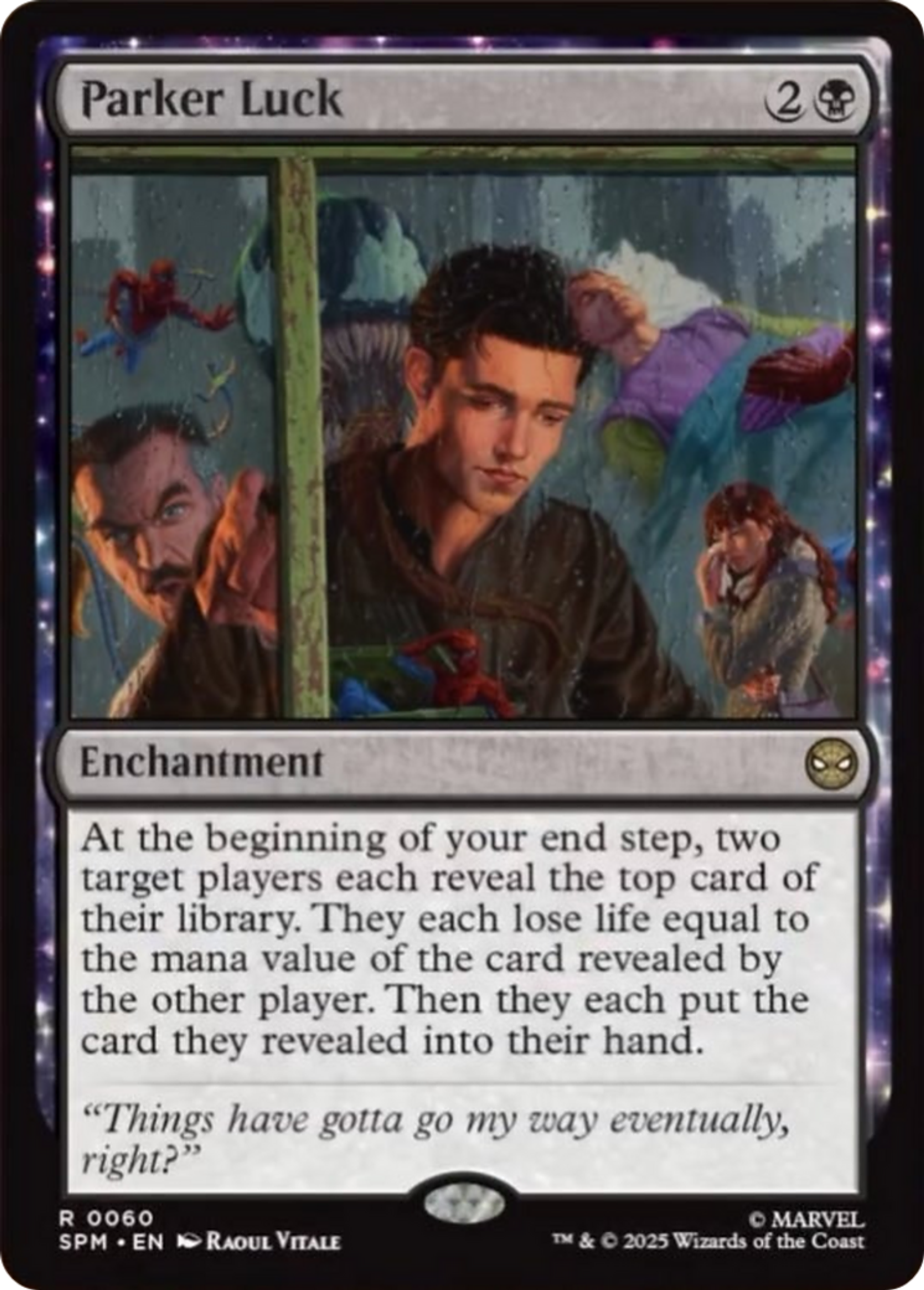 Parker Luck — Marvel's Spider-Man — Magic: The Gathering