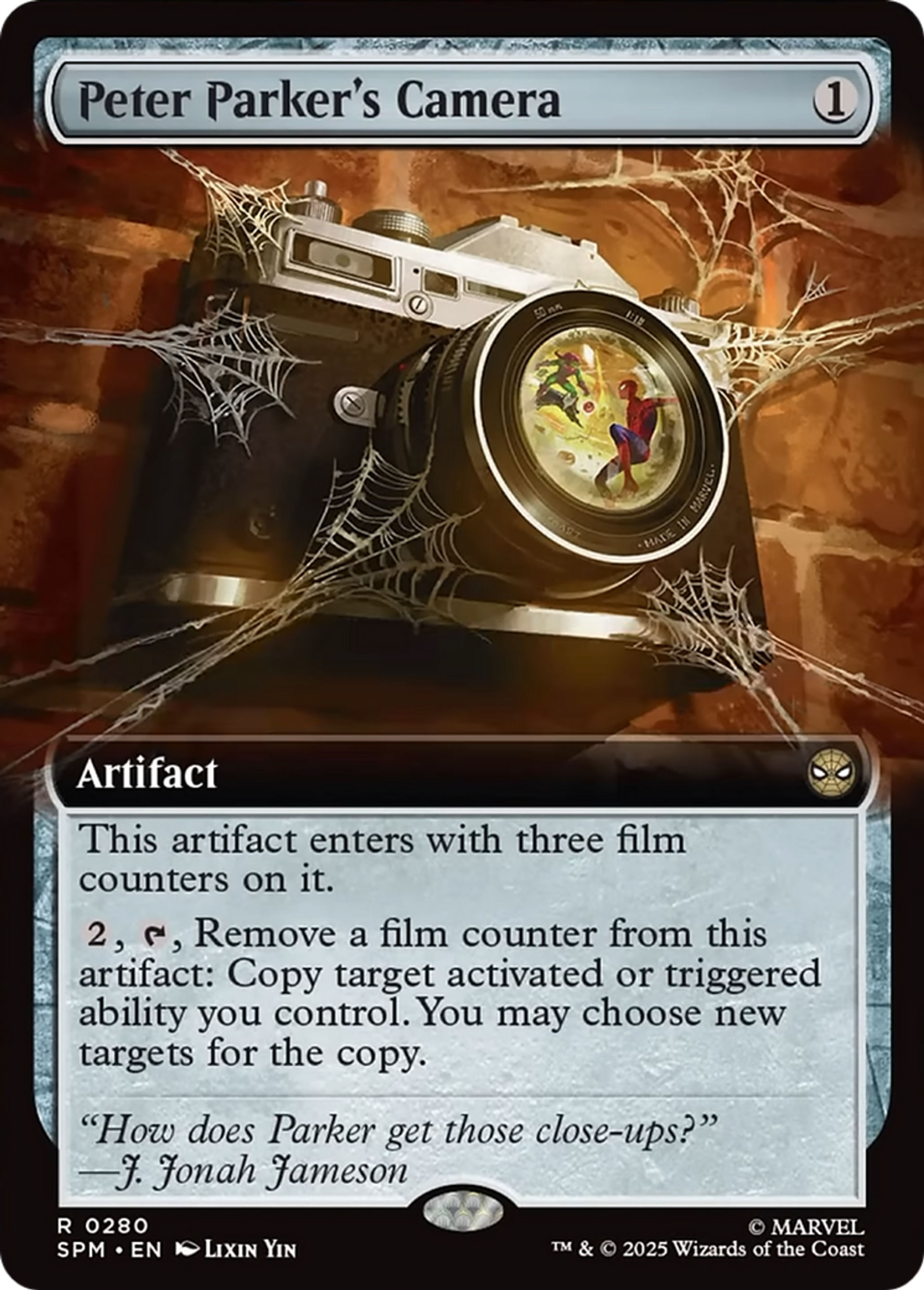 Peter Parker's Camera — Marvel's Spider-Man — Magic: The Gathering