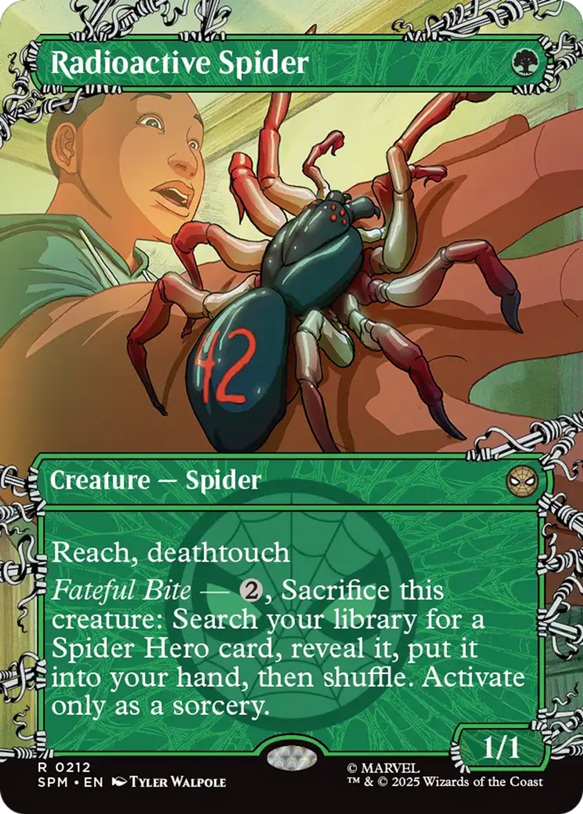Radioactive Spider — Marvel's Spider-Man — Magic: The Gathering