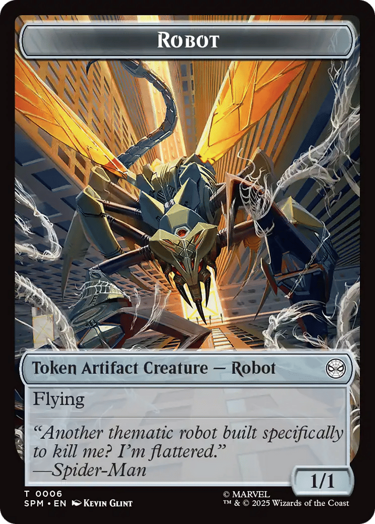Robot — Marvel's Spider-Man — Magic: The Gathering