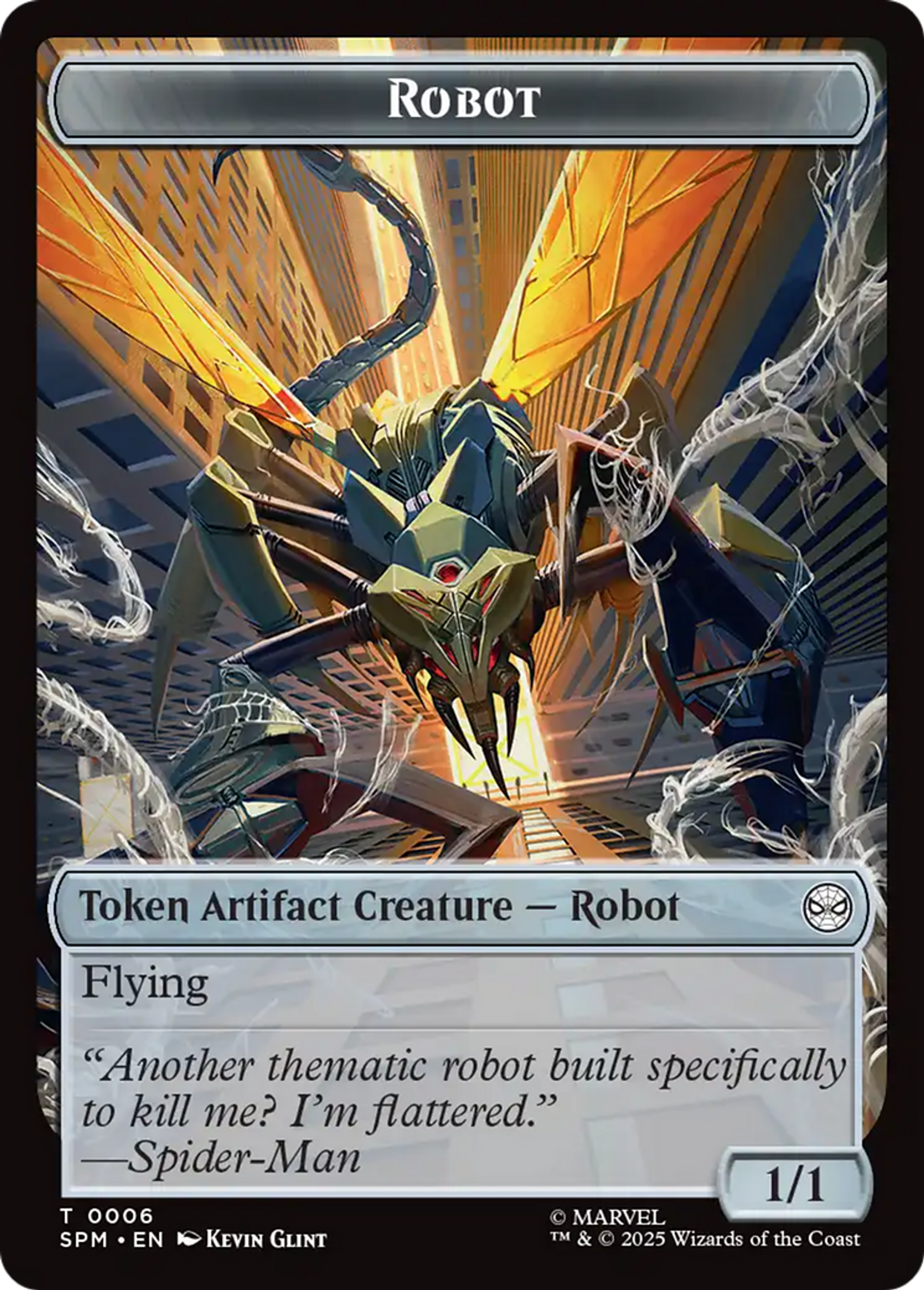 Robot — Marvel's Spider-Man — Magic: The Gathering