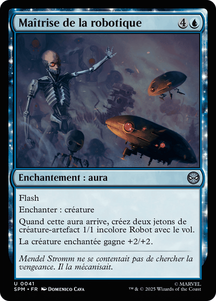 Maîtrise de la robotique — Marvel's Spider-Man — Magic: The Gathering