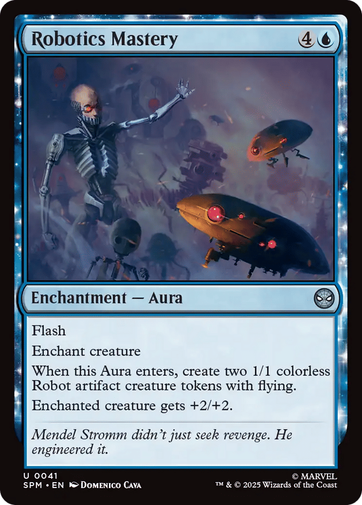 Robotics Mastery — Marvel's Spider-Man — Magic: The Gathering