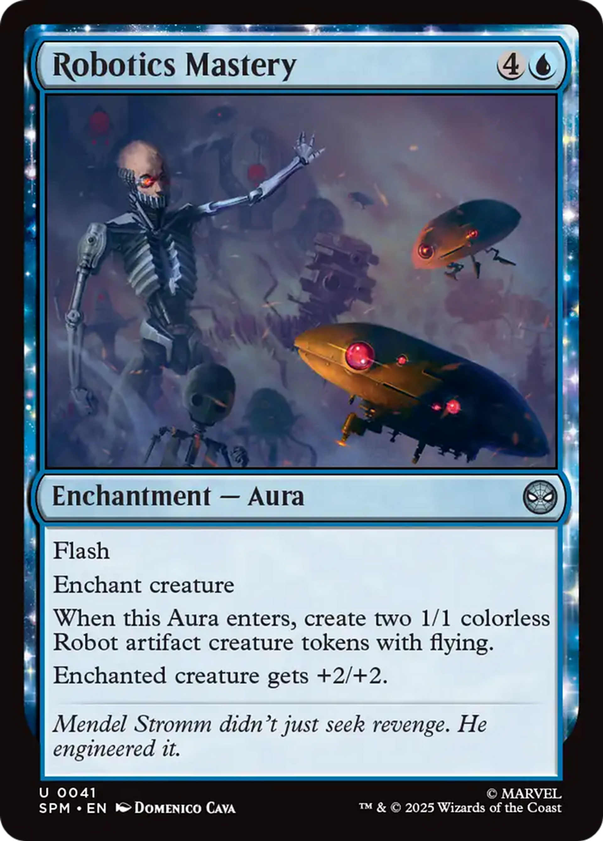 Robotics Mastery — Marvel's Spider-Man — Magic: The Gathering