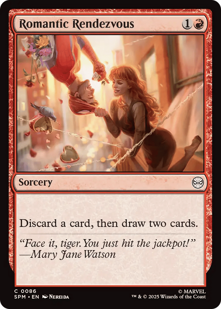Romantic Rendezvous — Marvel's Spider-Man — Magic: The Gathering