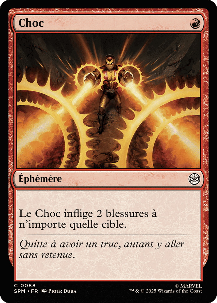 Choc — Marvel's Spider-Man — Magic: The Gathering