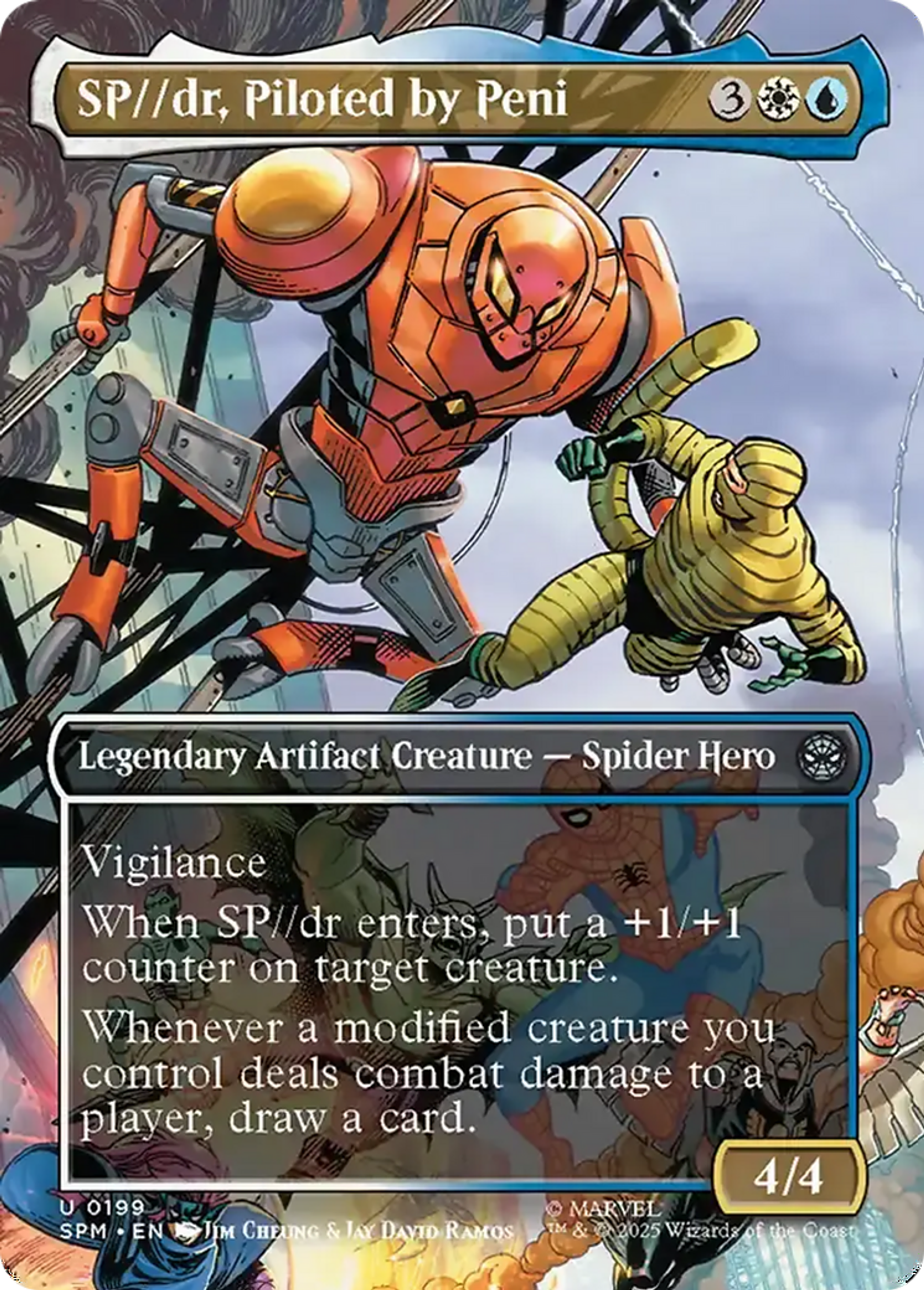 SP//dr, Piloted by Peni — Marvel's Spider-Man — Magic: The Gathering