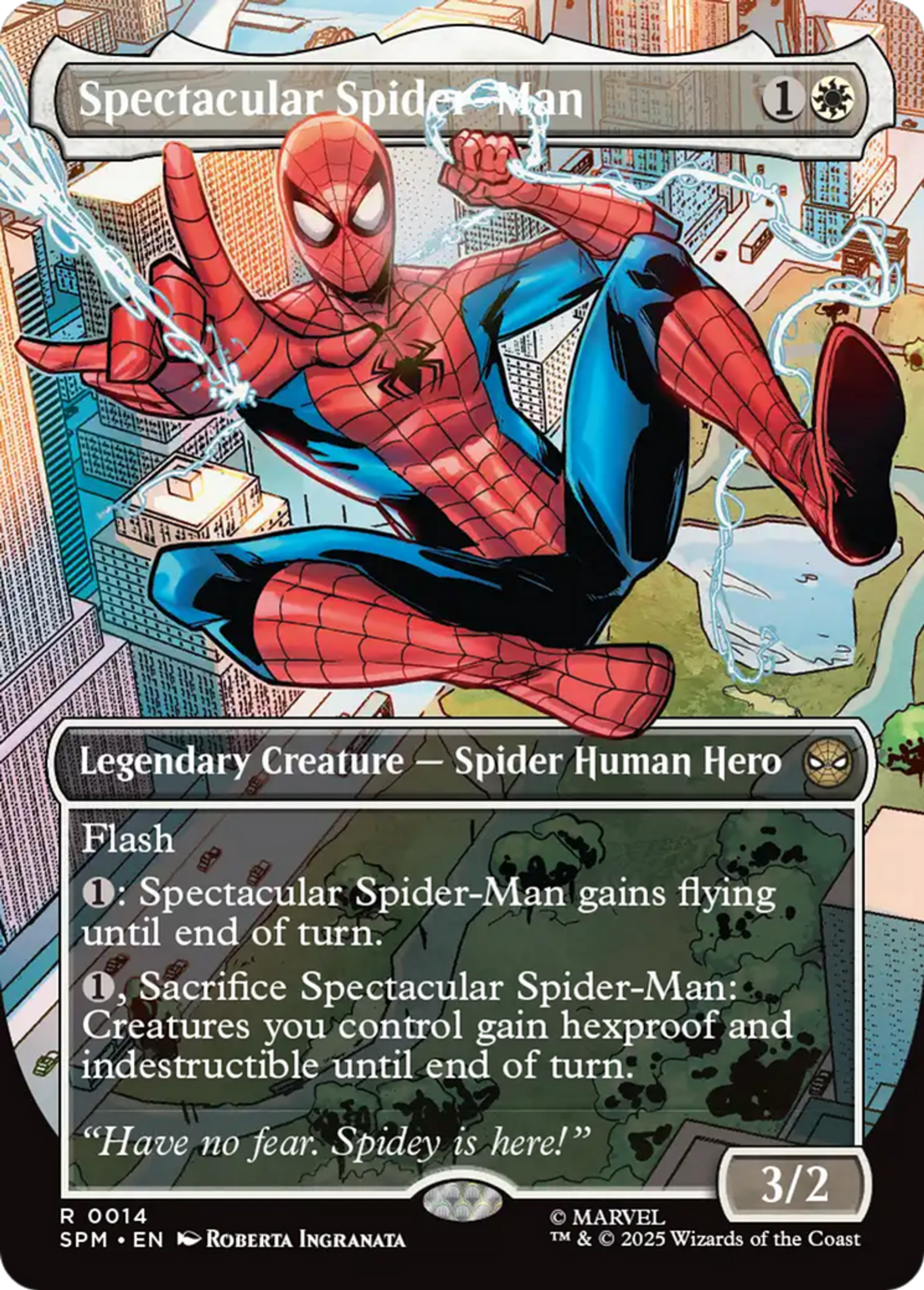 Spectacular Spider-Man — Marvel's Spider-Man — Magic: The Gathering