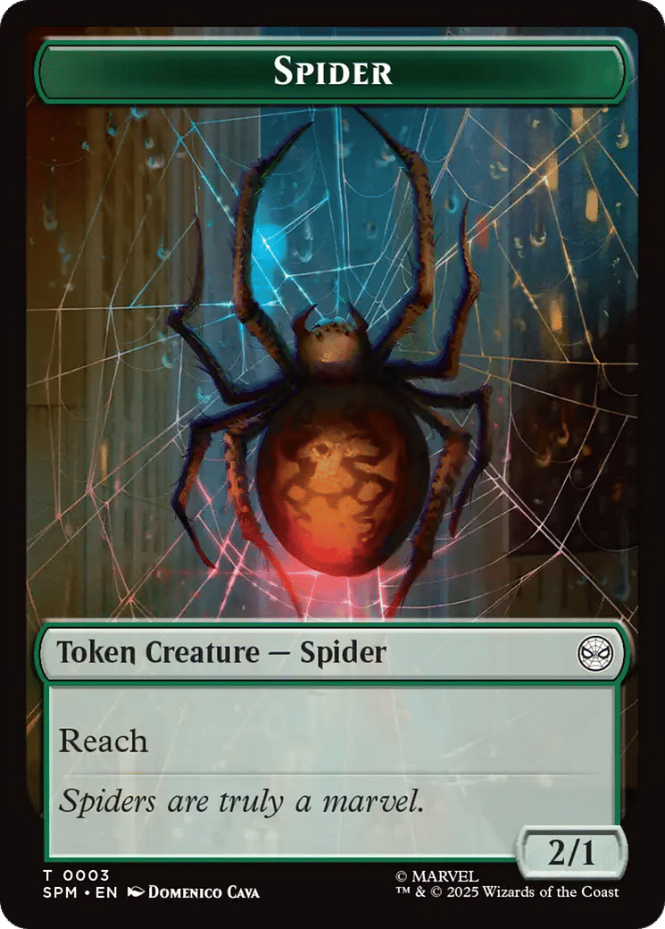 Spider — Marvel's Spider-Man — Magic: The Gathering
