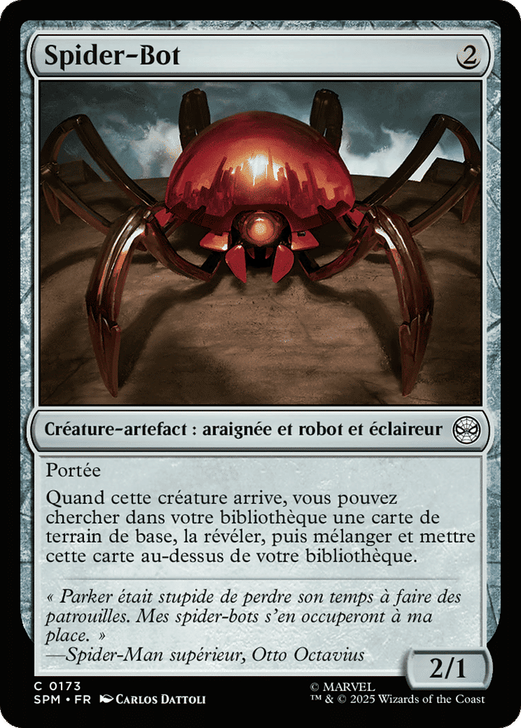 Spider-Bot — Marvel's Spider-Man — Magic: The Gathering