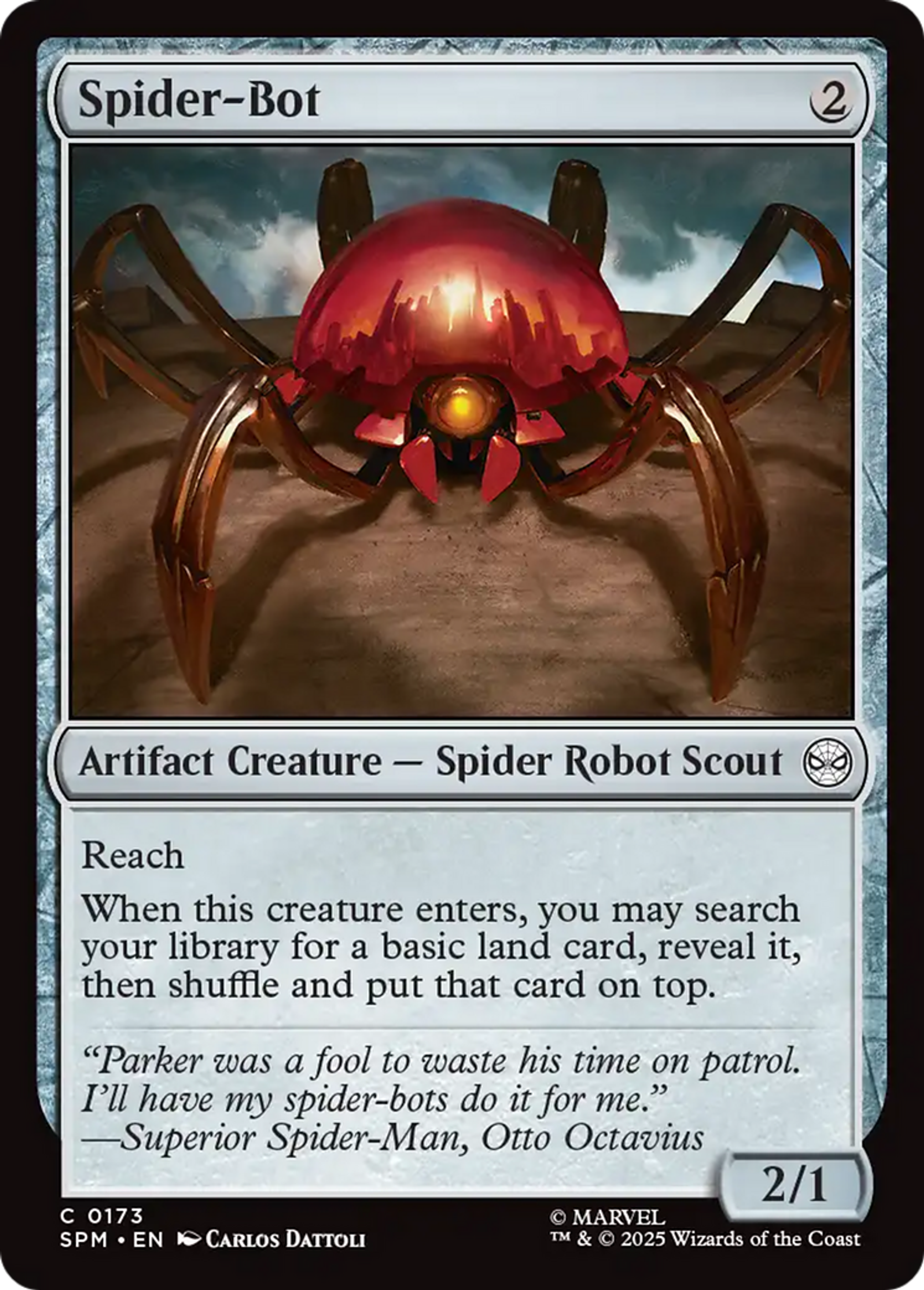 Spider-Bot — Marvel's Spider-Man — Magic: The Gathering