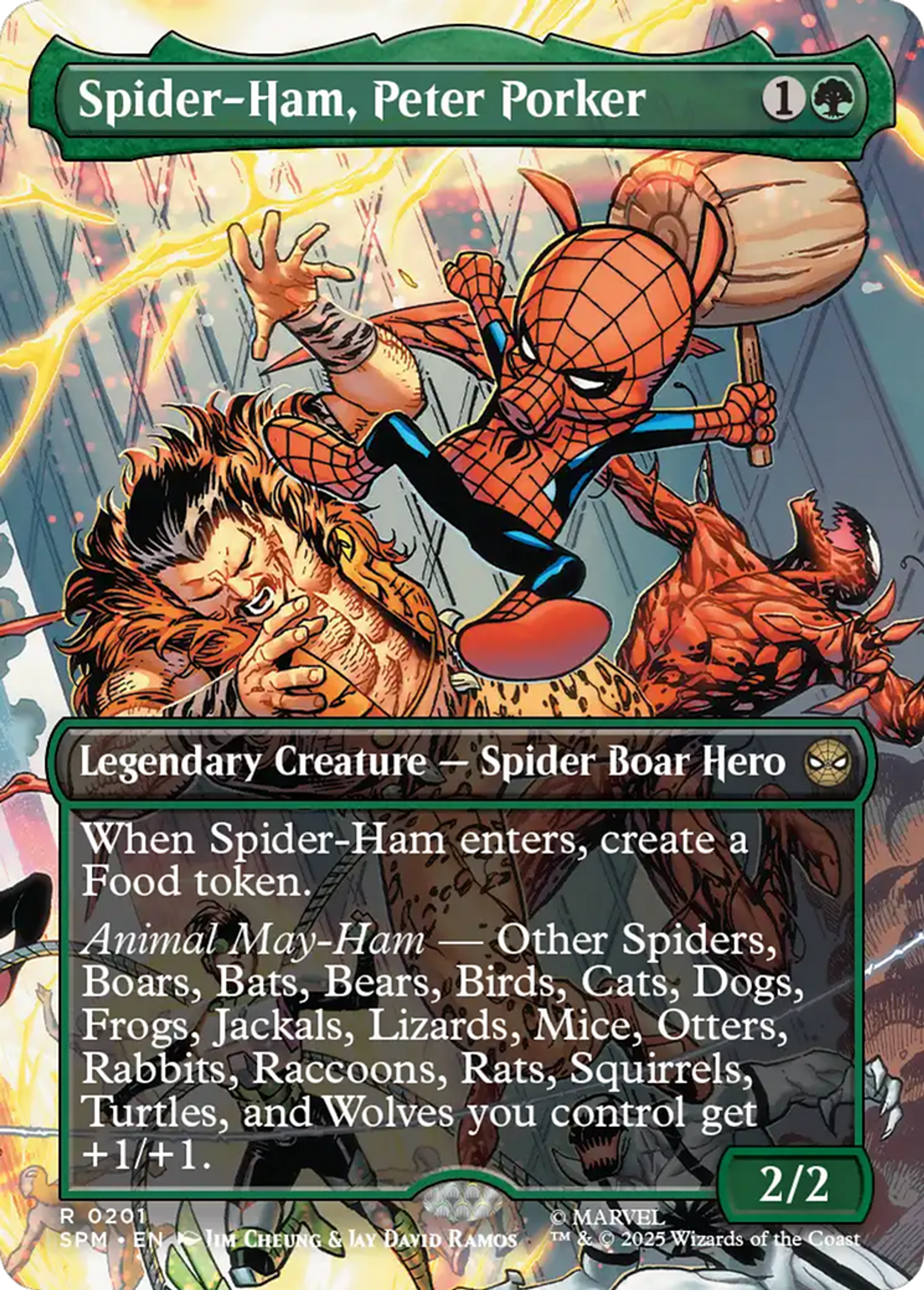 Spider-Ham, Peter Porker — Marvel's Spider-Man — Magic: The Gathering
