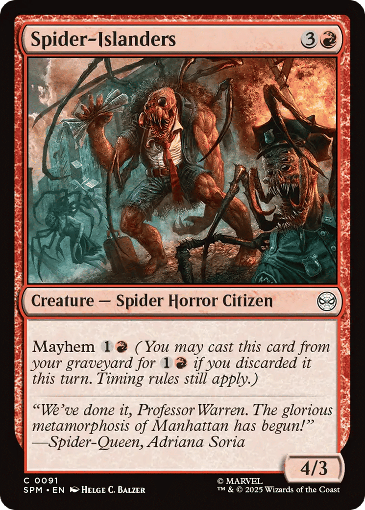 Spider-Islanders — Marvel's Spider-Man — Magic: The Gathering
