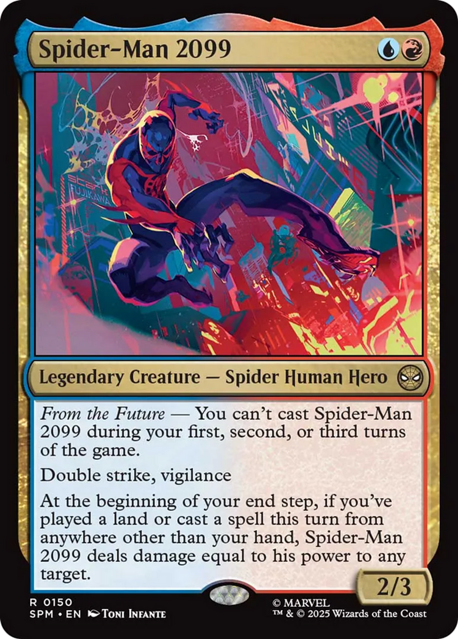 Spider-Man 2099 — Marvel's Spider-Man — Magic: The Gathering