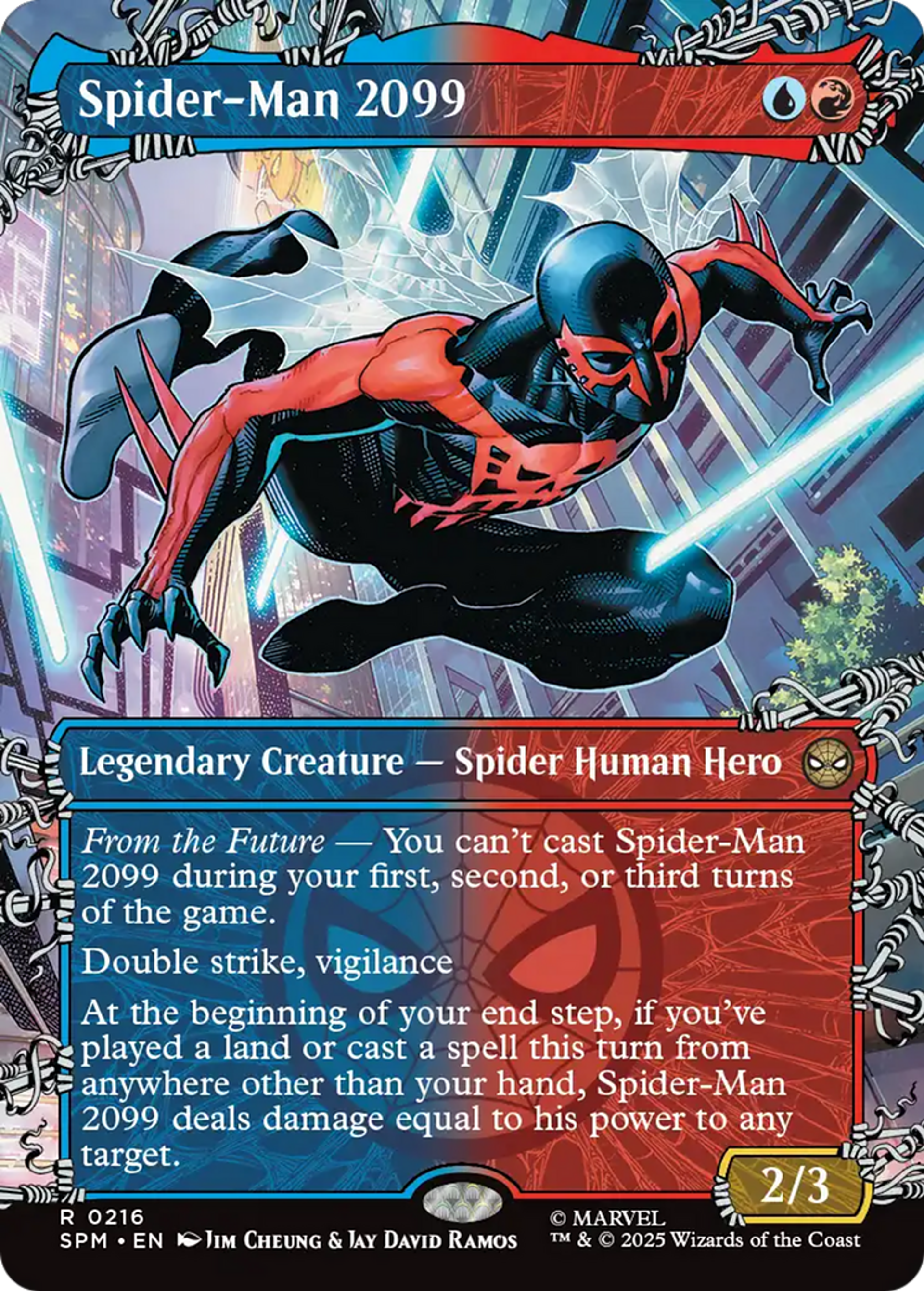 Spider-Man 2099 — Marvel's Spider-Man — Magic: The Gathering