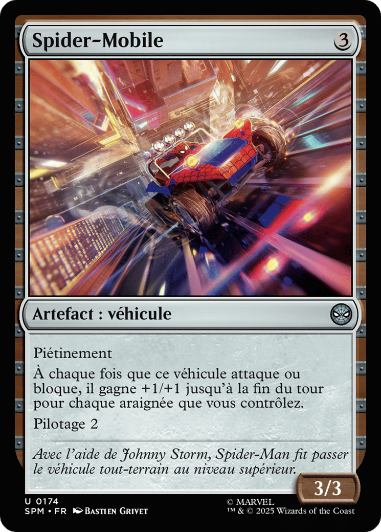 Spider-Mobile — Marvel's Spider-Man — Magic: The Gathering