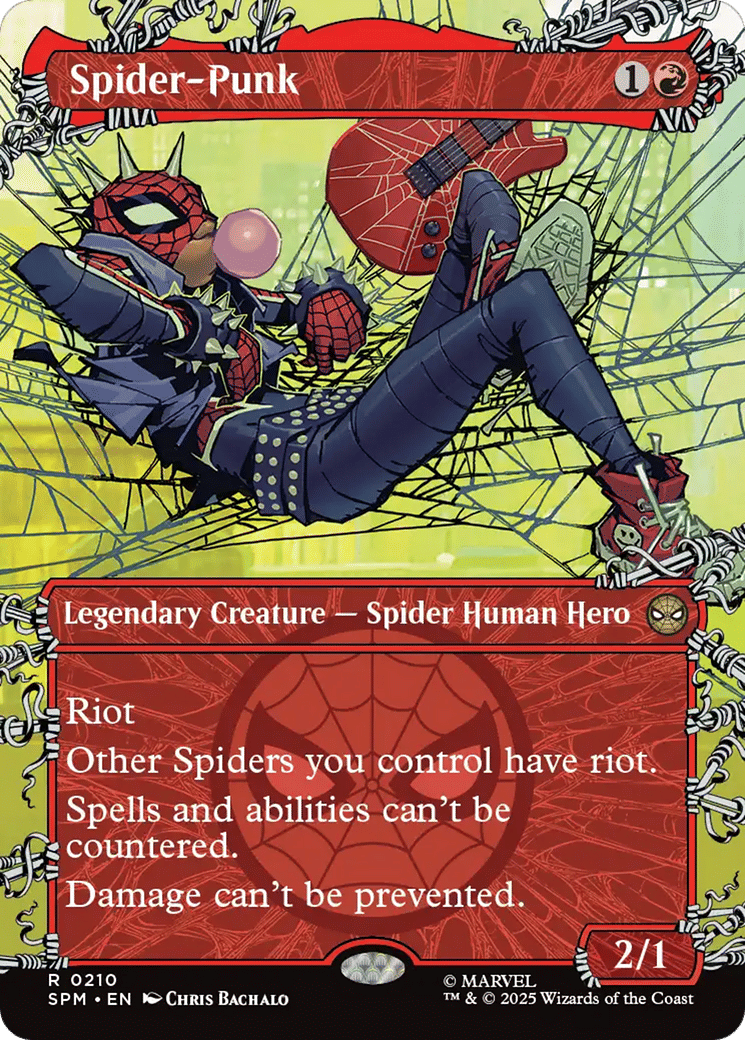 Spider-Punk — Marvel's Spider-Man — Magic: The Gathering