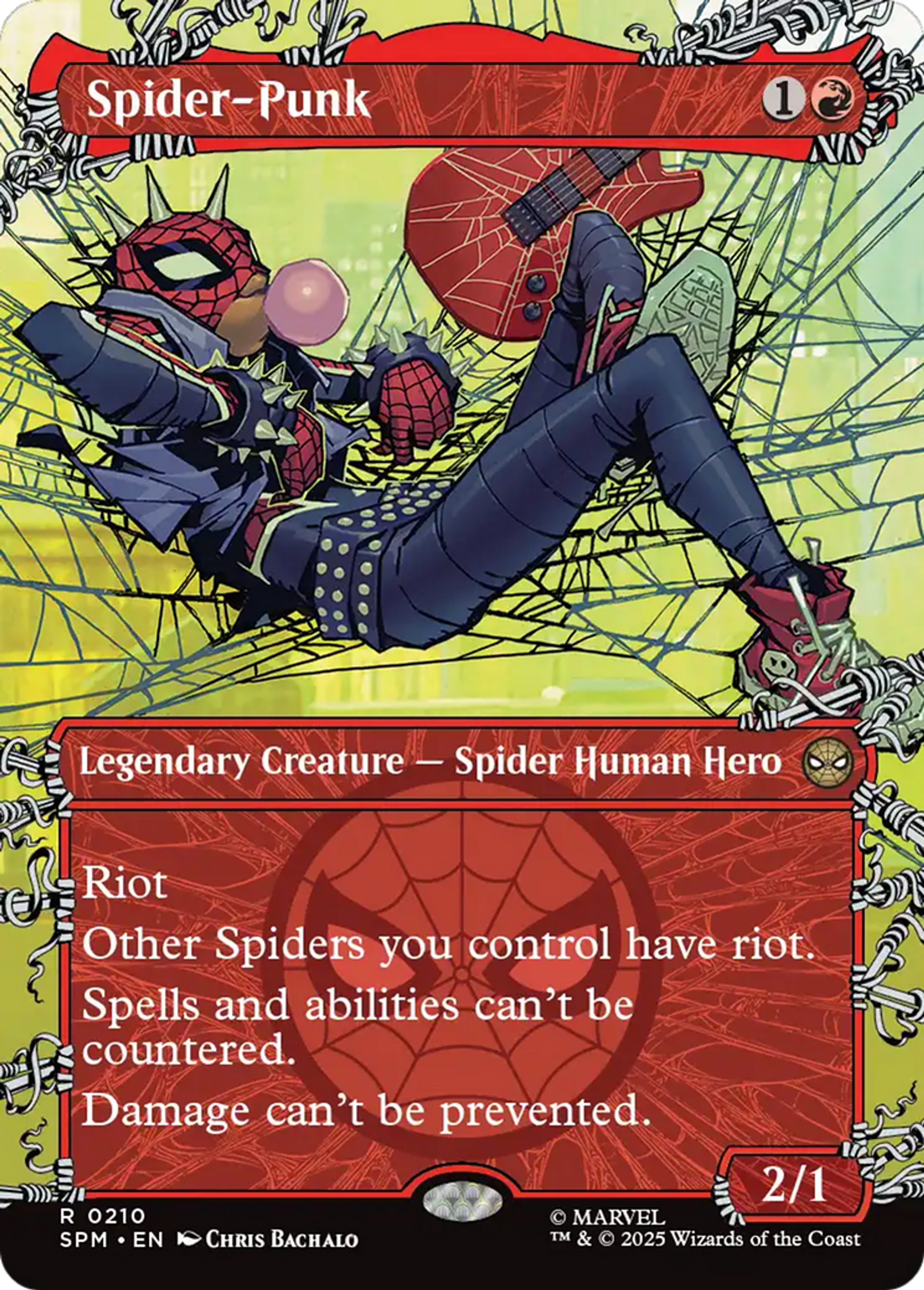 Spider-Punk — Marvel's Spider-Man — Magic: The Gathering