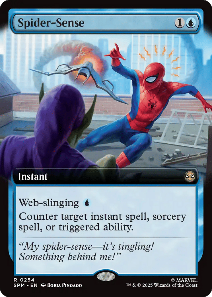 Spider-Sense — Marvel's Spider-Man — Magic: The Gathering