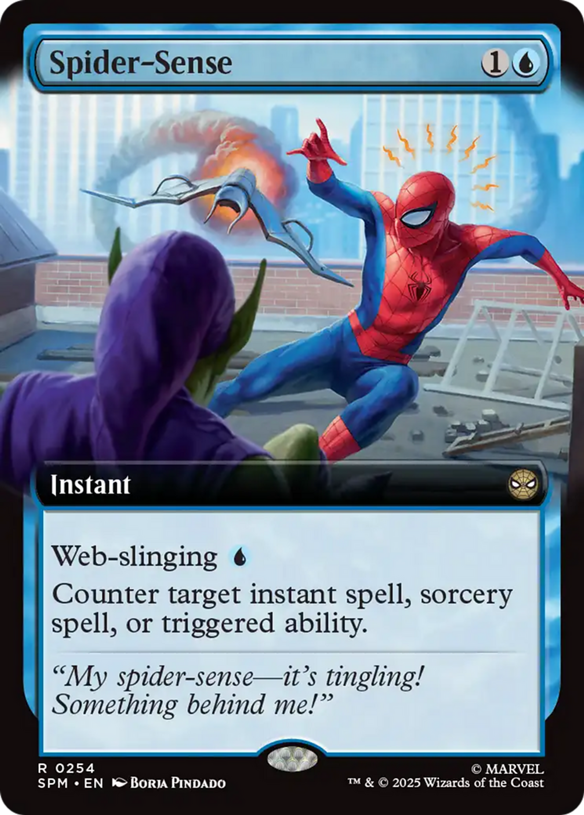 Sens d'araignée — Marvel's Spider-Man — Magic: The Gathering