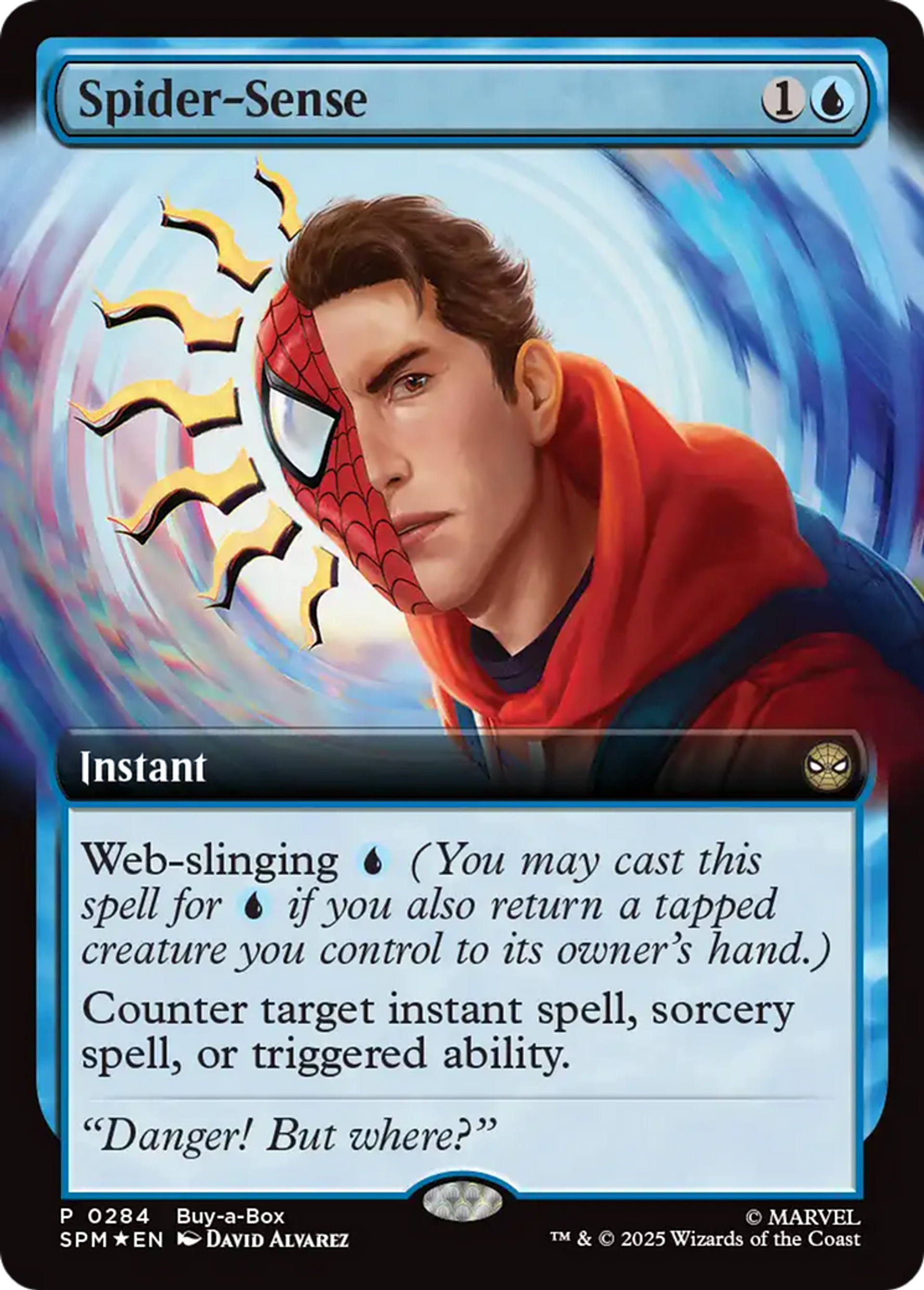 Spider-Sense — Marvel's Spider-Man — Magic: The Gathering
