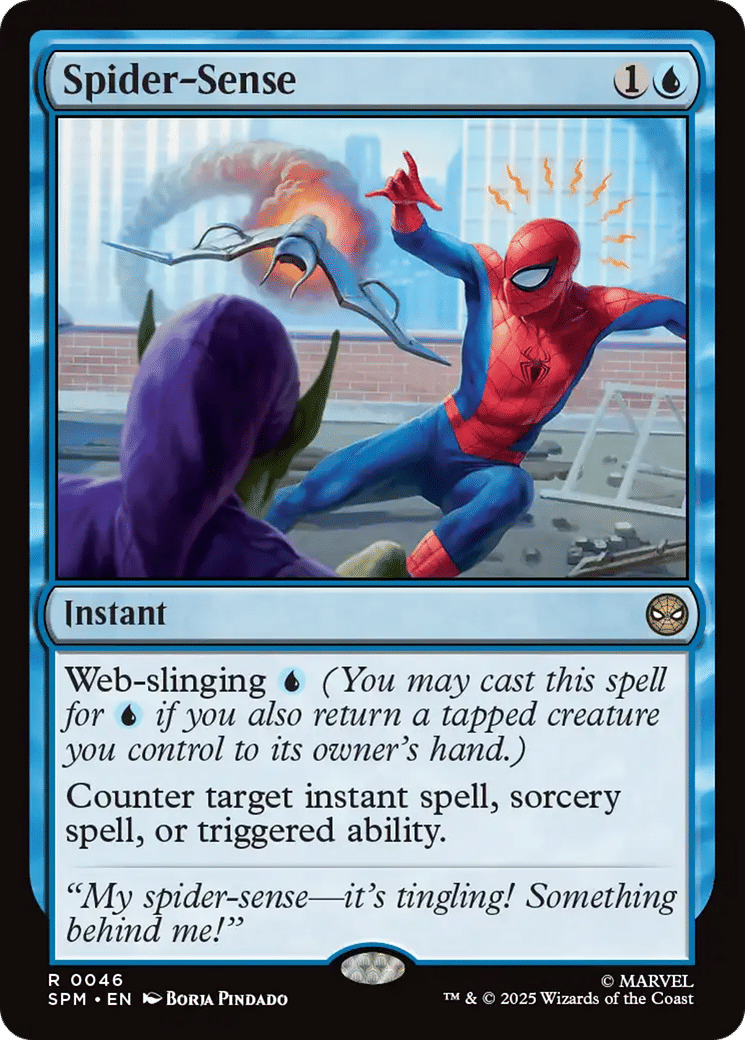 Spider-Sense — Marvel's Spider-Man — Magic: The Gathering
