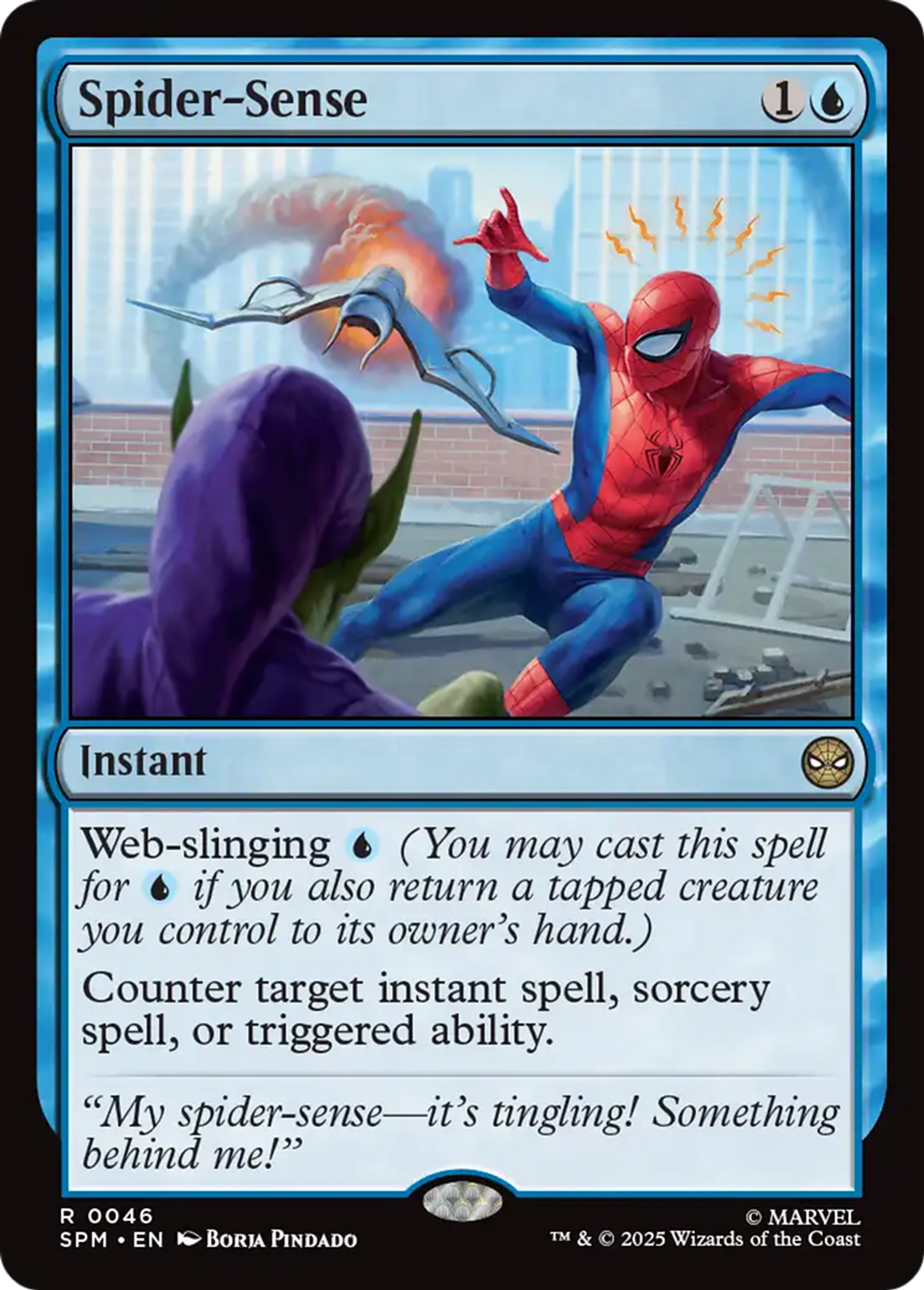 Spider-Sense — Marvel's Spider-Man — Magic: The Gathering