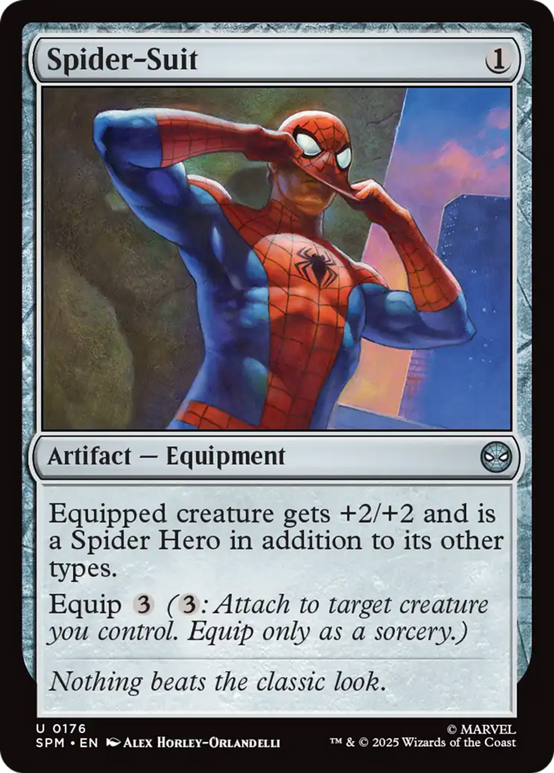 Spider-Suit — Marvel's Spider-Man — Magic: The Gathering