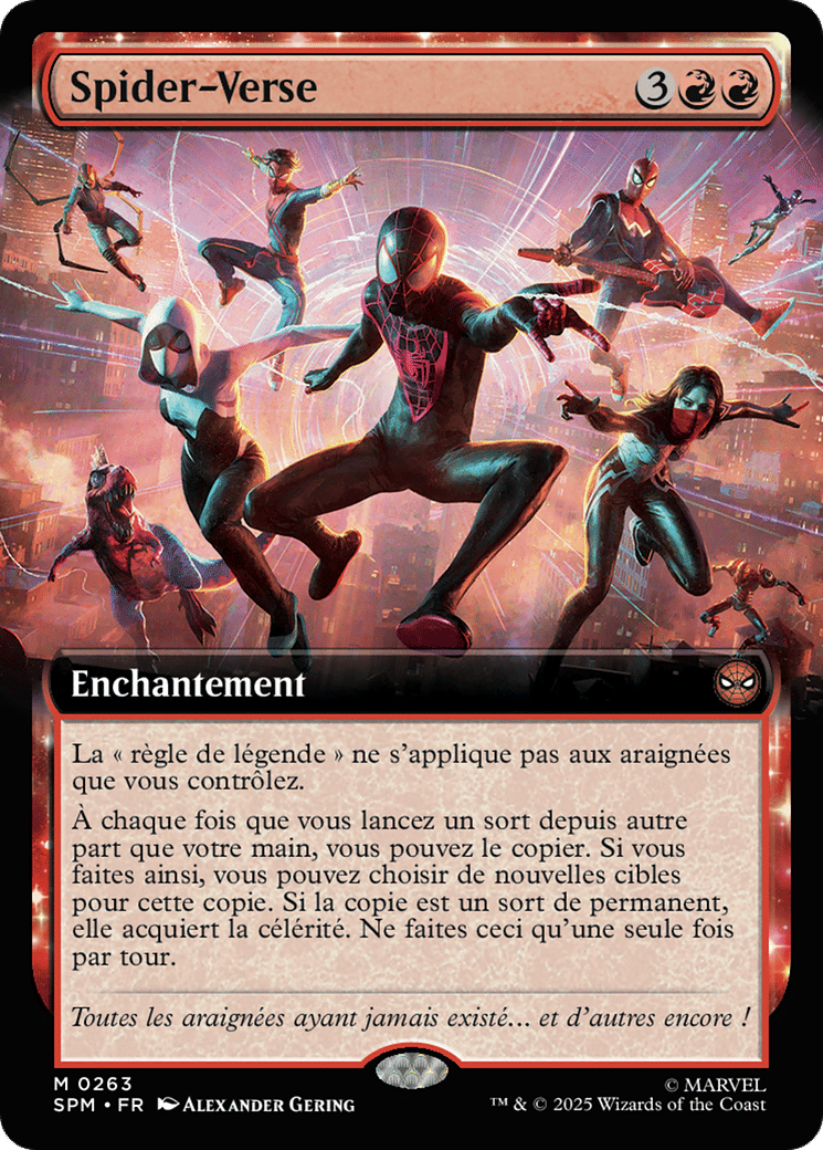 Spider-Verse — Marvel's Spider-Man — Magic: The Gathering