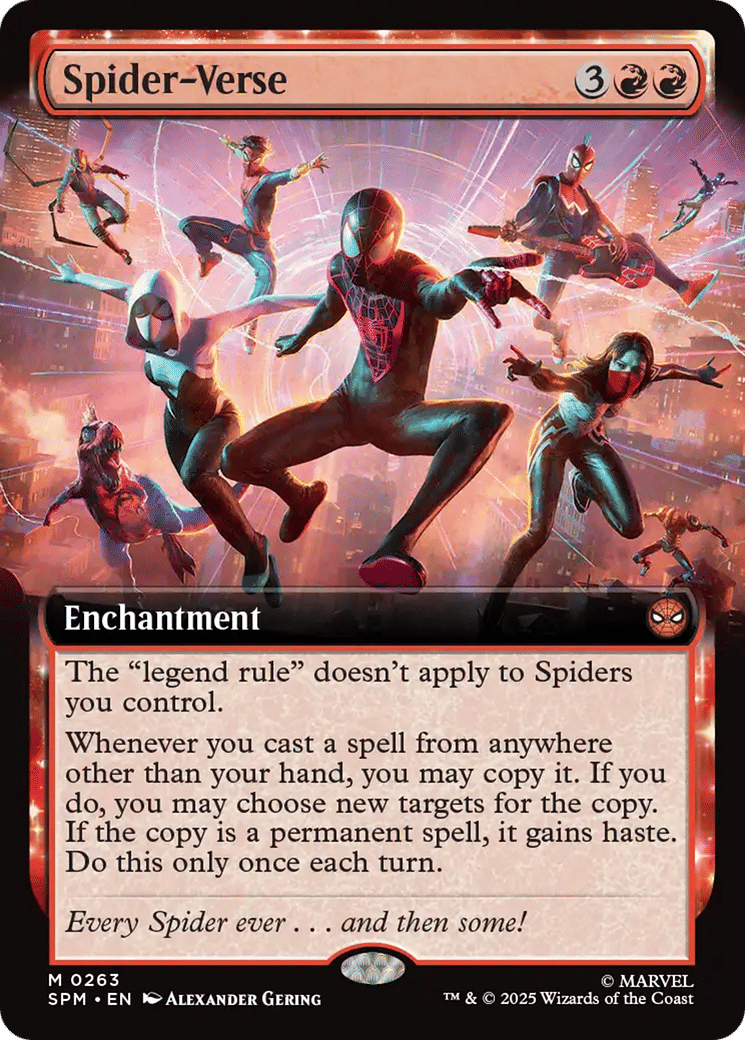 Spider-Verse — Marvel's Spider-Man — Magic: The Gathering