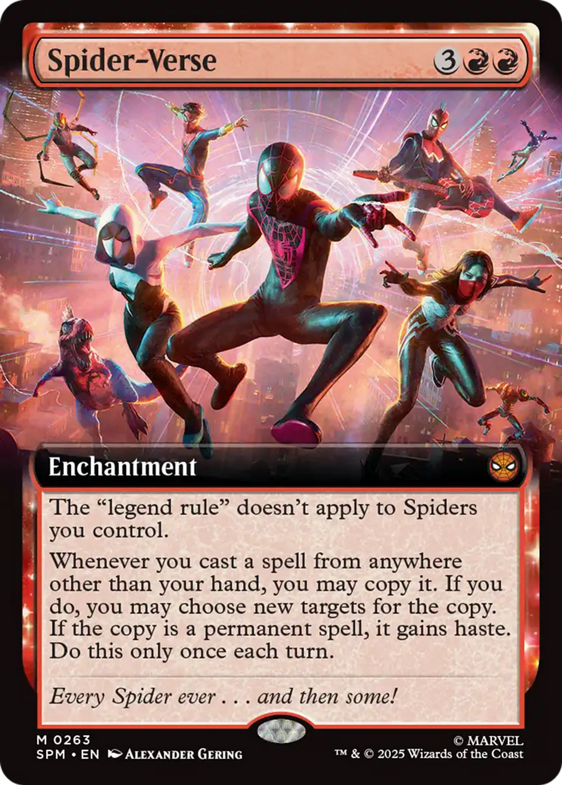Spider-Verse — Marvel's Spider-Man — Magic: The Gathering