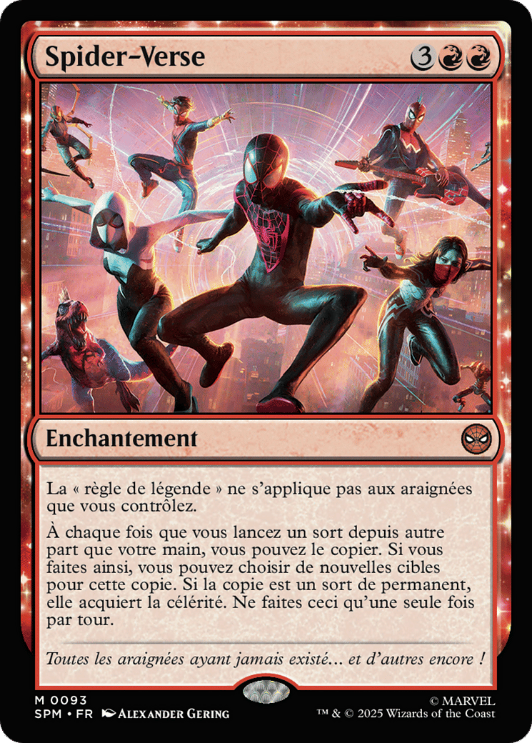 Spider-Verse — Marvel's Spider-Man — Magic: The Gathering