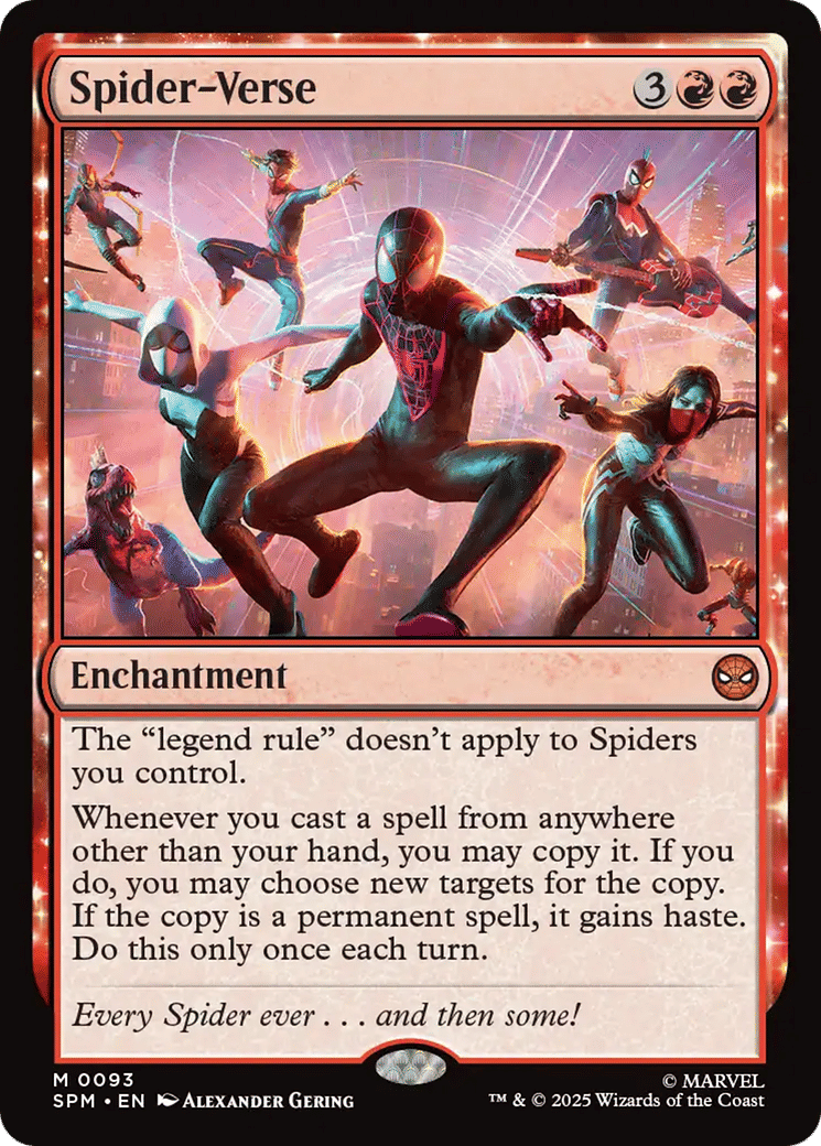 Spider-Verse — Marvel's Spider-Man — Magic: The Gathering