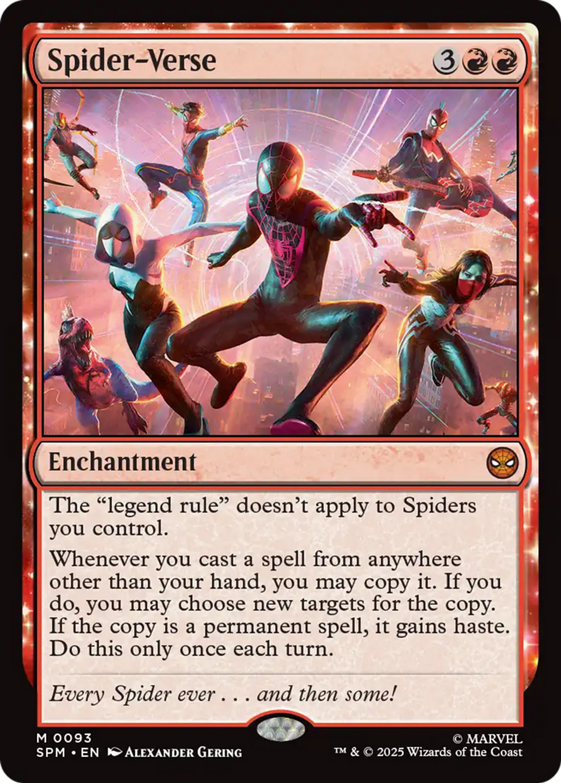 Spider-Verse — Marvel's Spider-Man — Magic: The Gathering