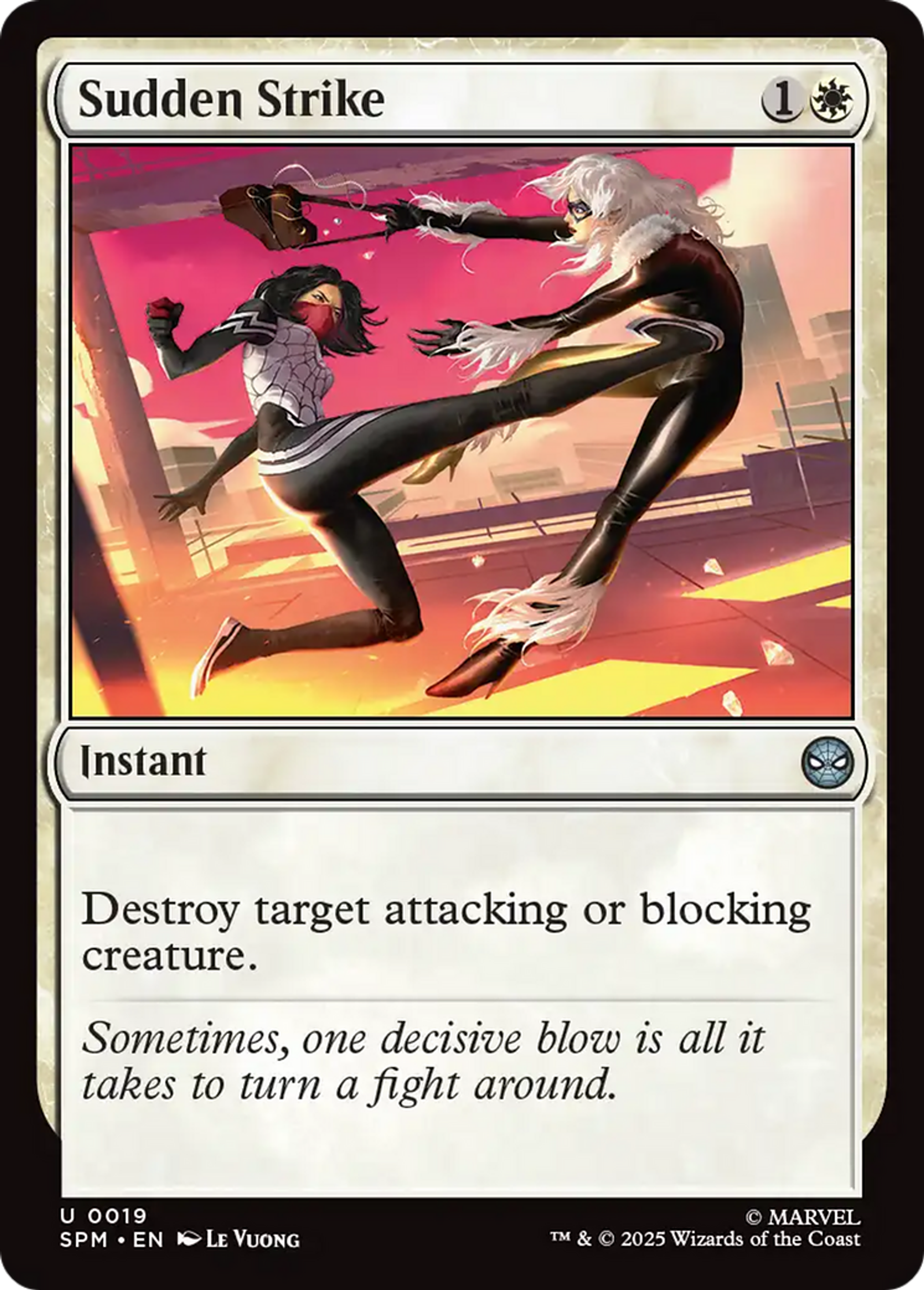 Sudden Strike — Marvel's Spider-Man — Magic: The Gathering