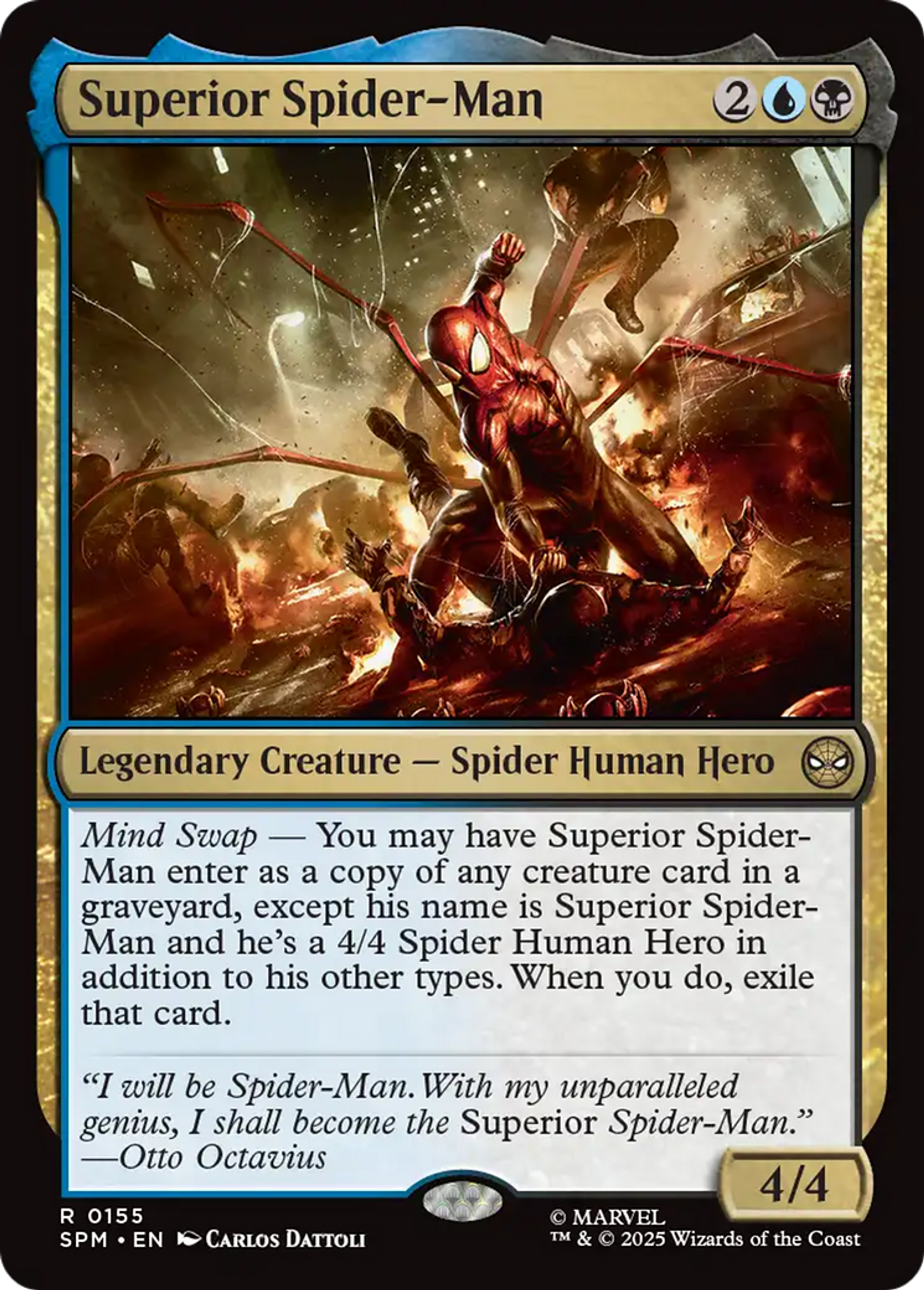 Superior Spider-Man — Marvel's Spider-Man — Magic: The Gathering