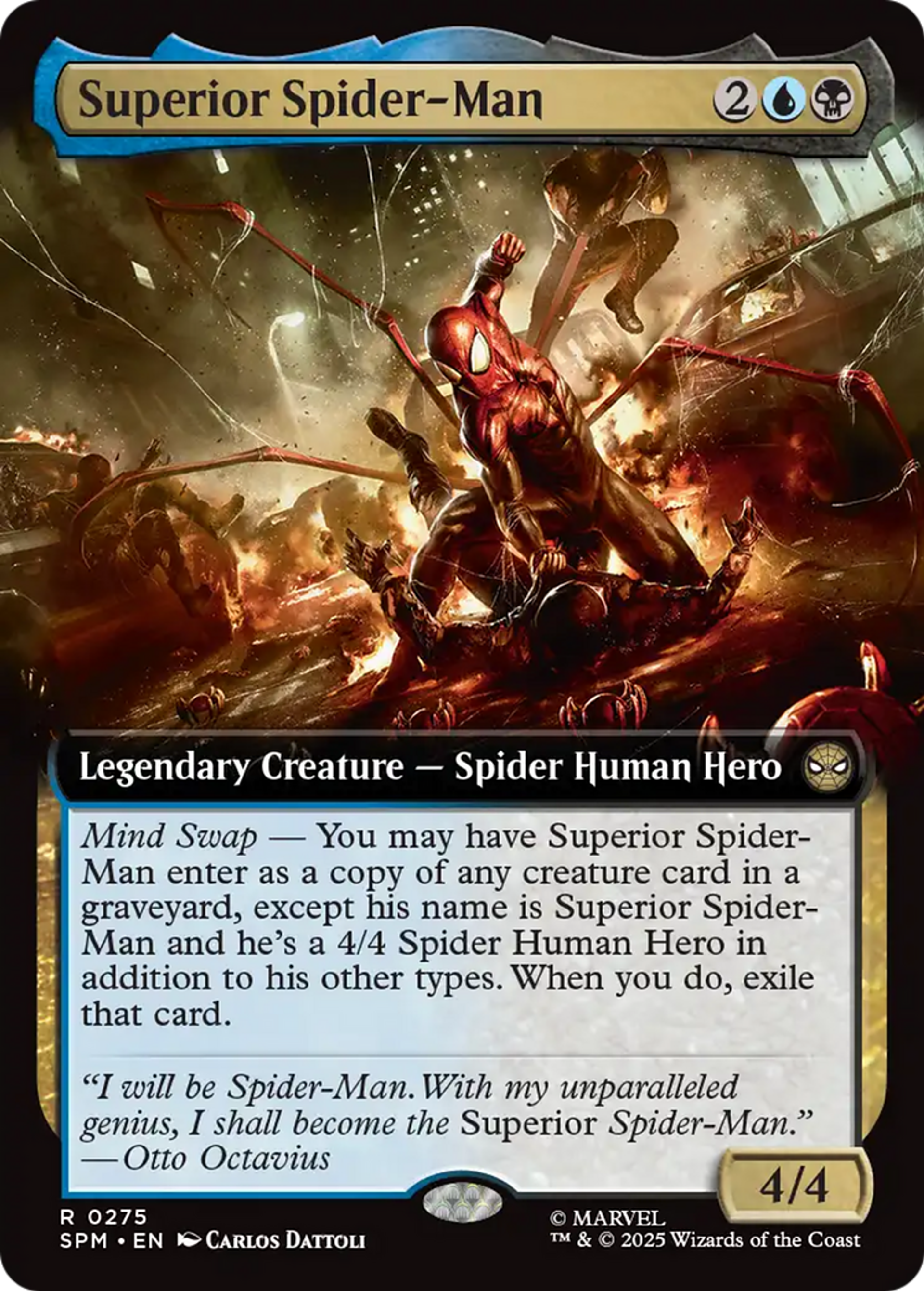 Superior Spider-Man — Marvel's Spider-Man — Magic: The Gathering