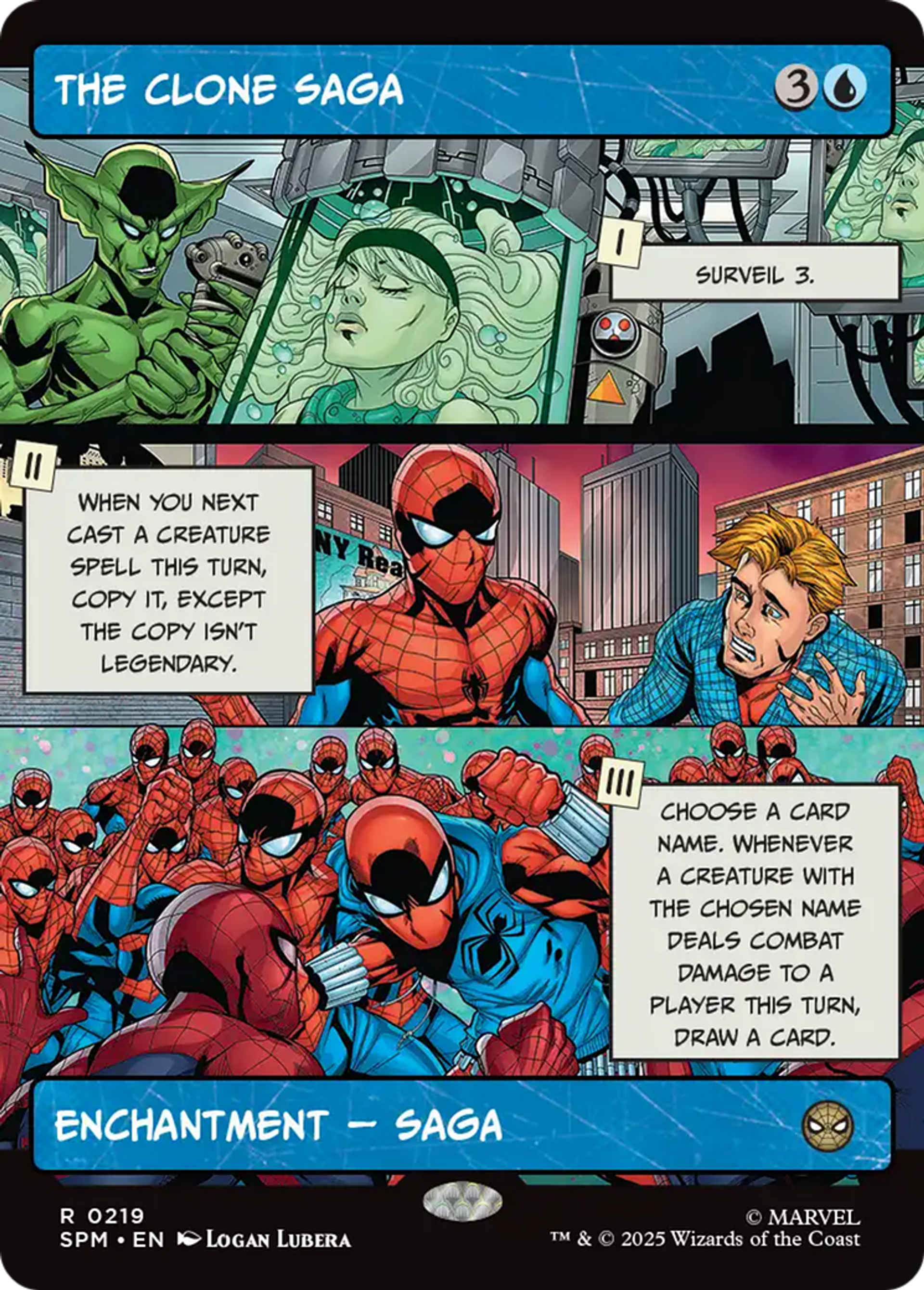 Saga du clone — Marvel's Spider-Man — Magic: The Gathering