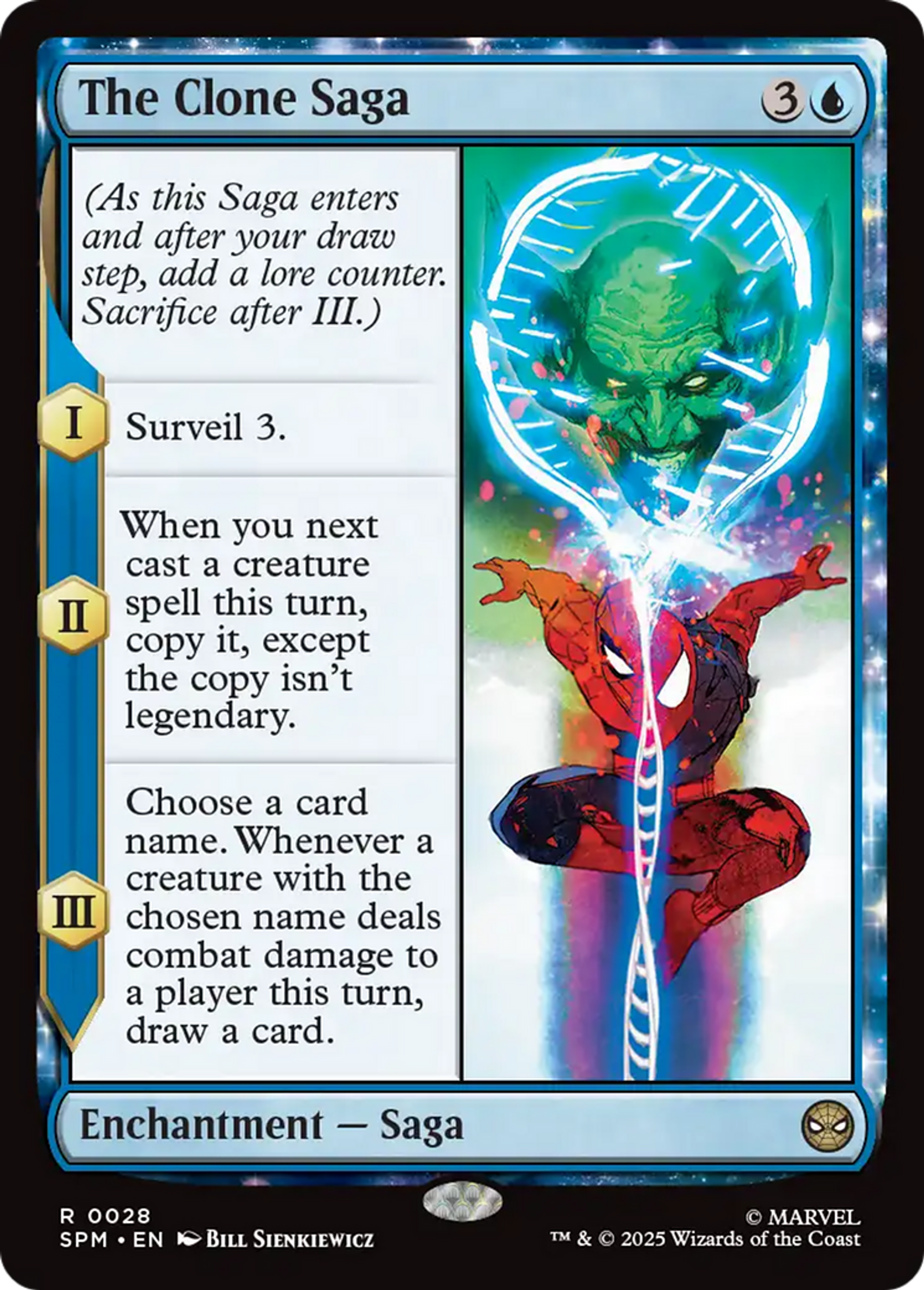 The Clone Saga — Marvel's Spider-Man — Magic: The Gathering