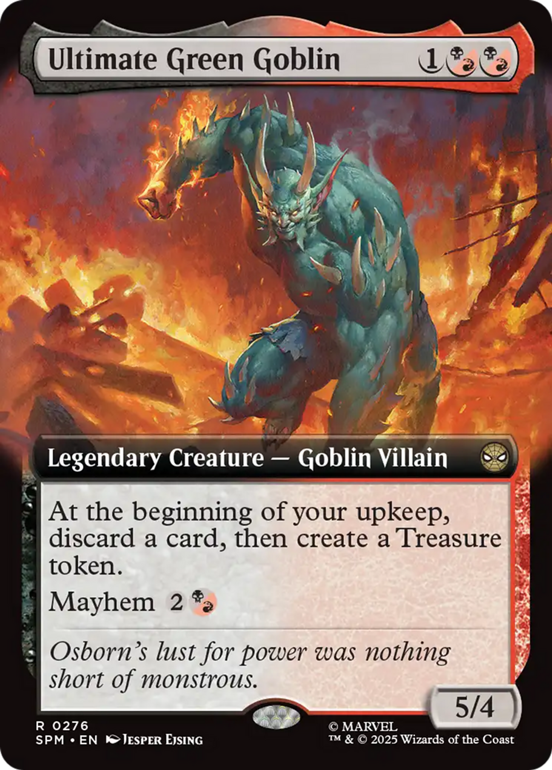 Bouffon vert ultime — Marvel's Spider-Man — Magic: The Gathering