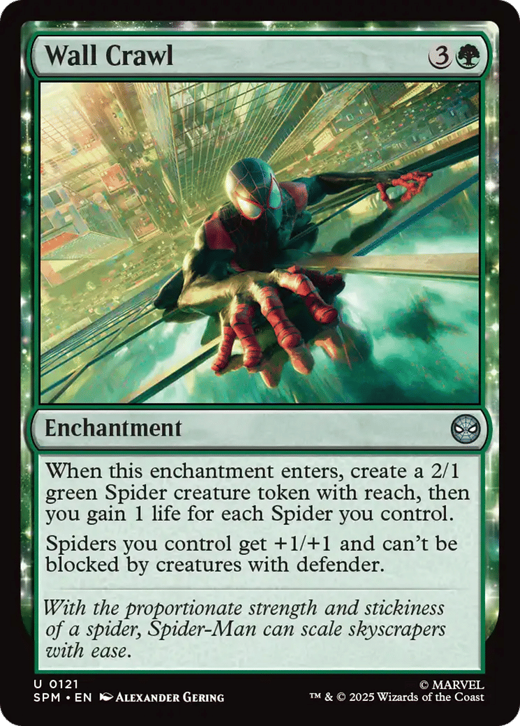 Wall Crawl — Marvel's Spider-Man — Magic: The Gathering