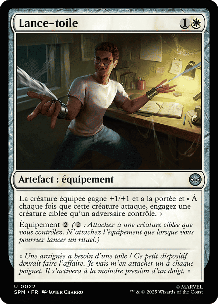 Lance-toile — Marvel's Spider-Man — Magic: The Gathering