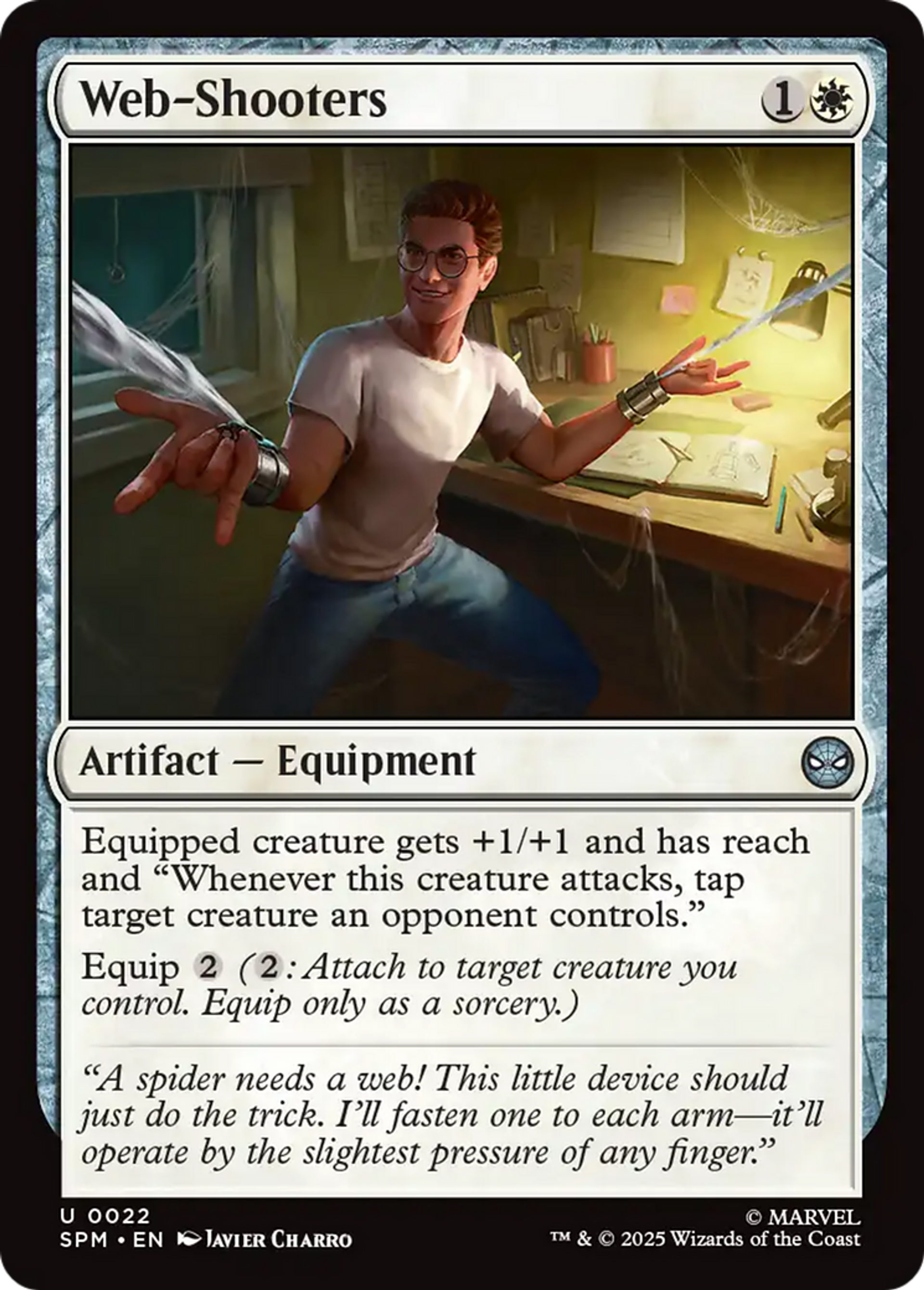 Web-Shooters — Marvel's Spider-Man — Magic: The Gathering