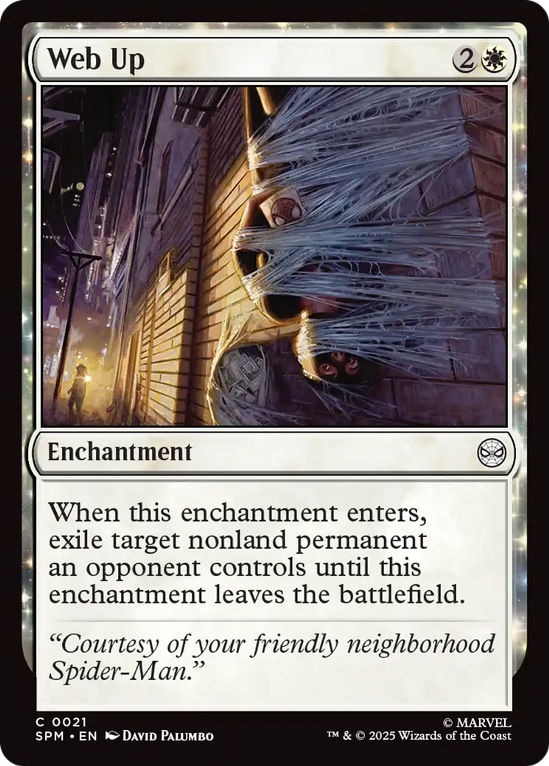 Web Up — Marvel's Spider-Man — Magic: The Gathering