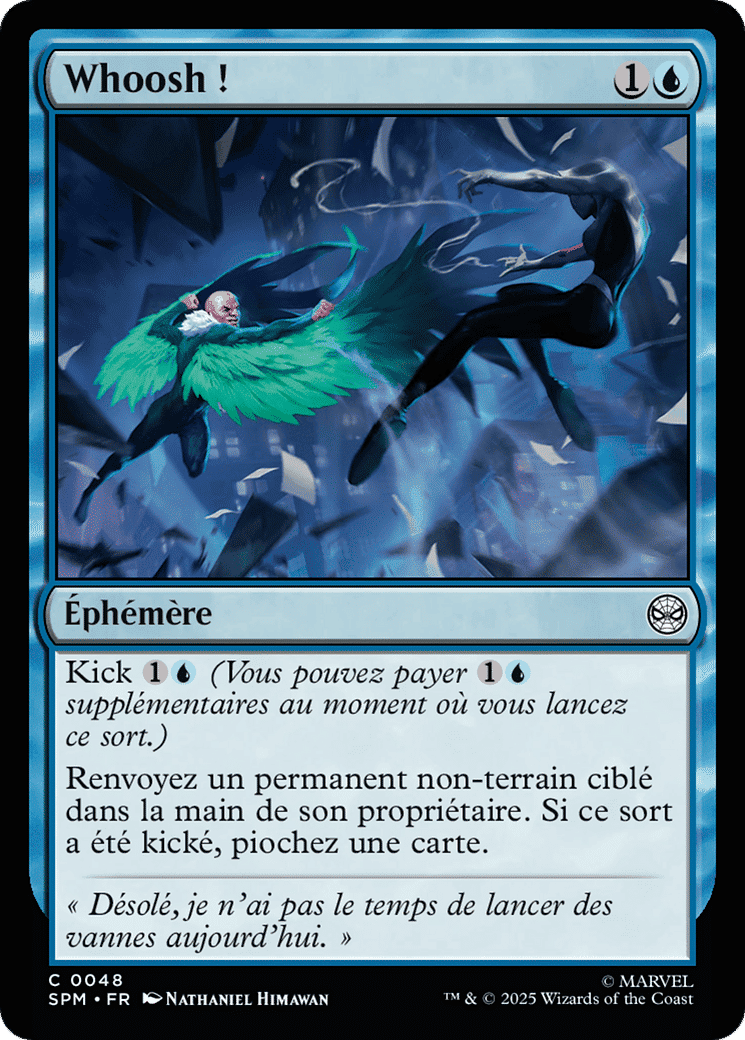 Whoosh ! — Marvel's Spider-Man — Magic: The Gathering