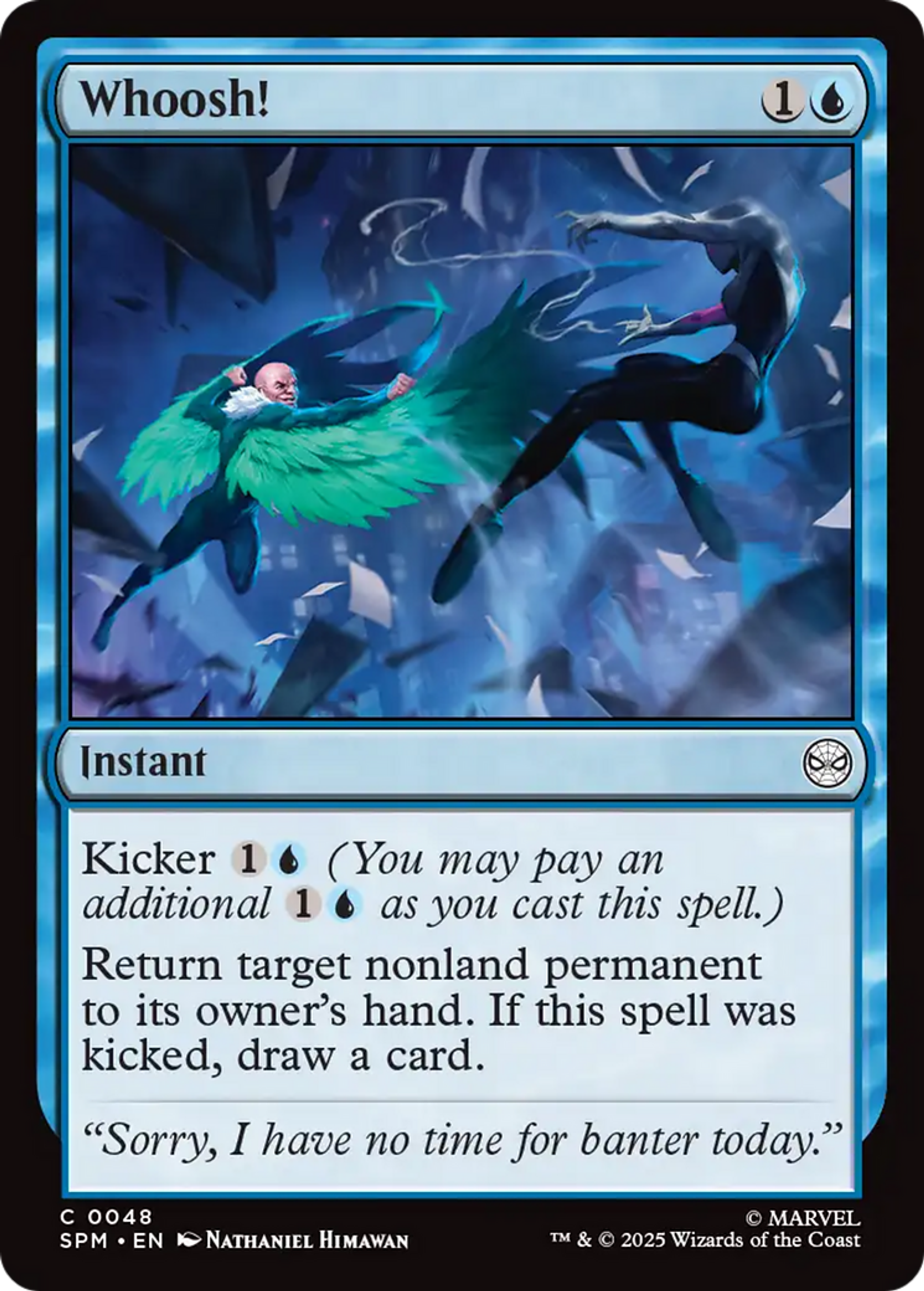 Whoosh! — Marvel's Spider-Man — Magic: The Gathering