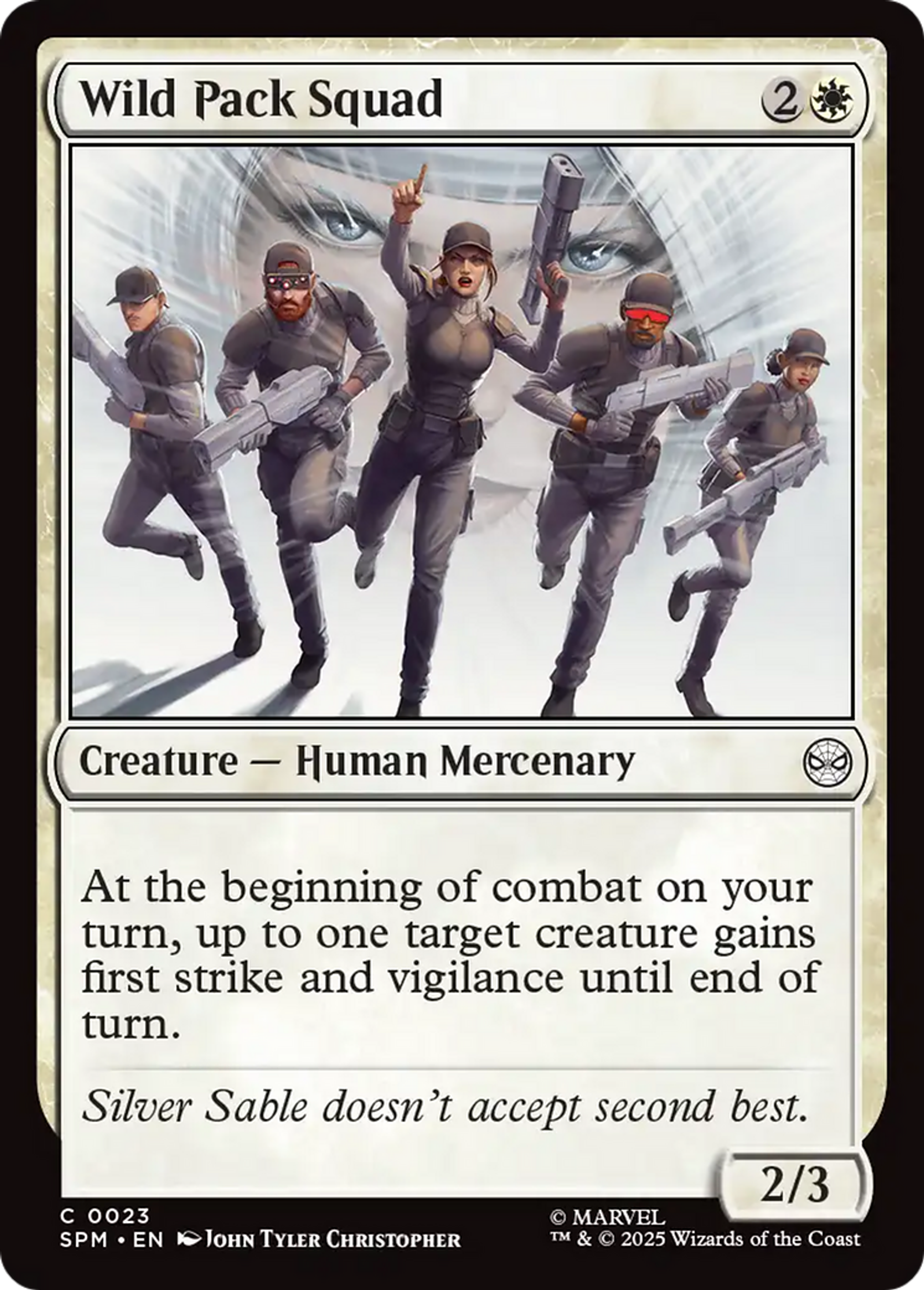 Wild Pack Squad — Marvel's Spider-Man — Magic: The Gathering