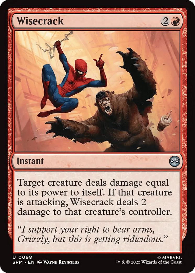 Wisecrack — Marvel's Spider-Man — Magic: The Gathering