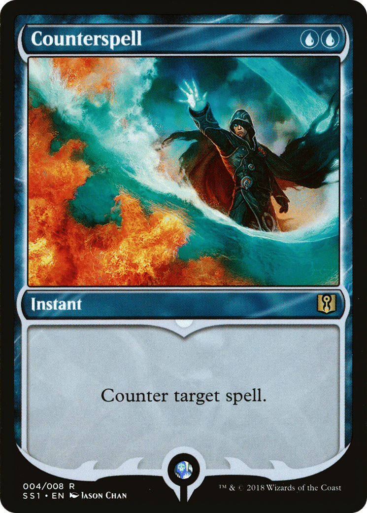 Counterspell — Signature Spellbook: Jace — Magic: The Gathering
