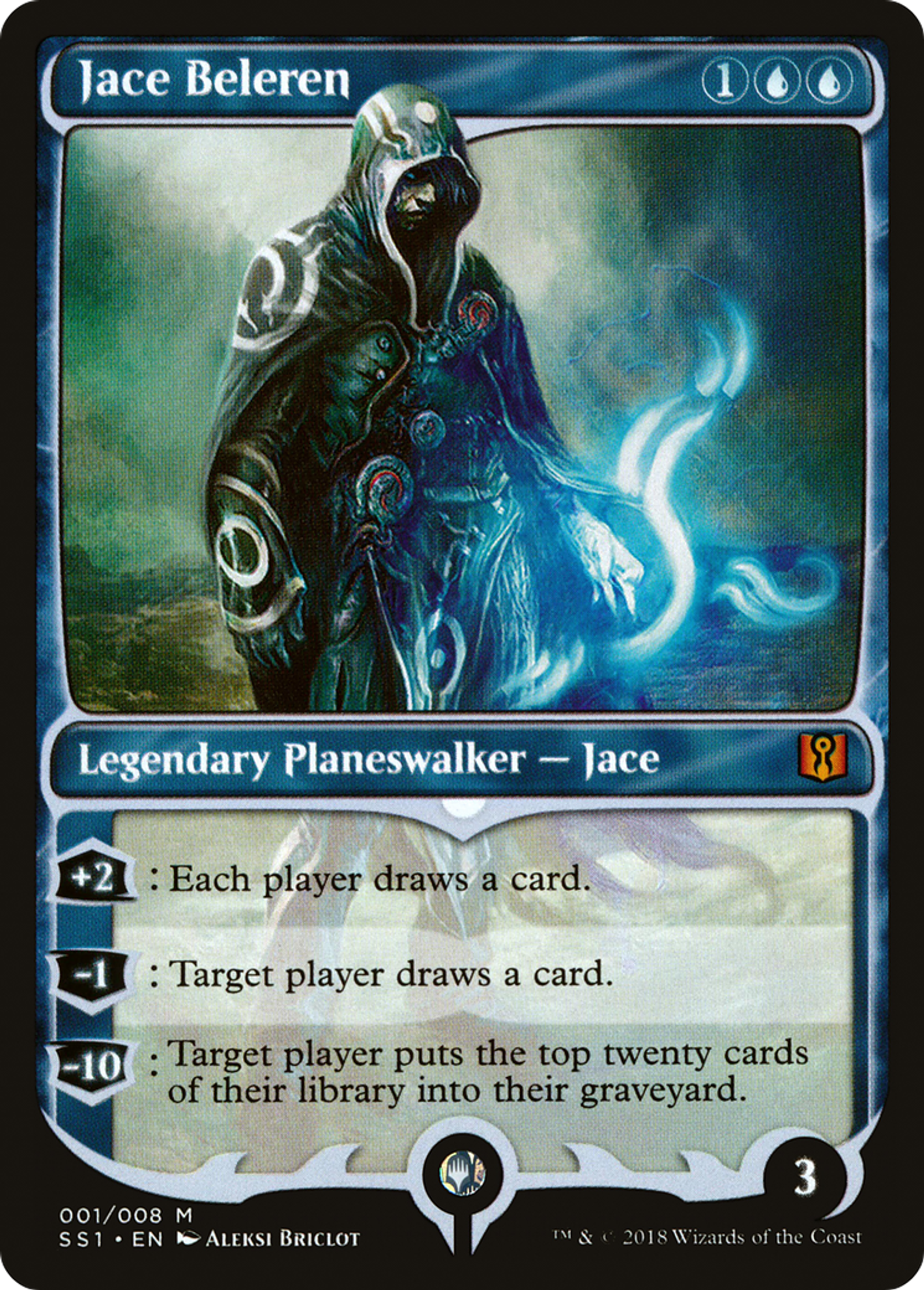 Jace Beleren — Signature Spellbook: Jace — Magic: The Gathering